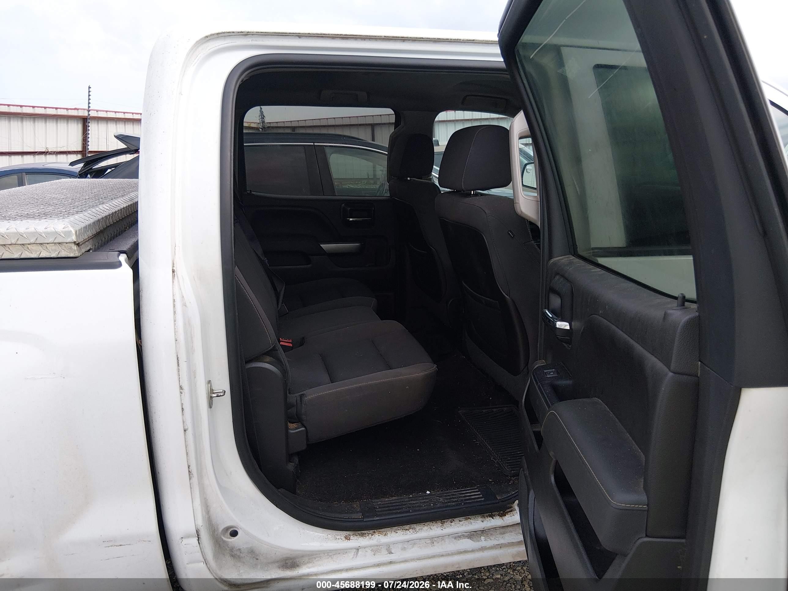 2014 Chevrolet Silverado 1500 Lt White vin: 3GCPCREC1EG256227