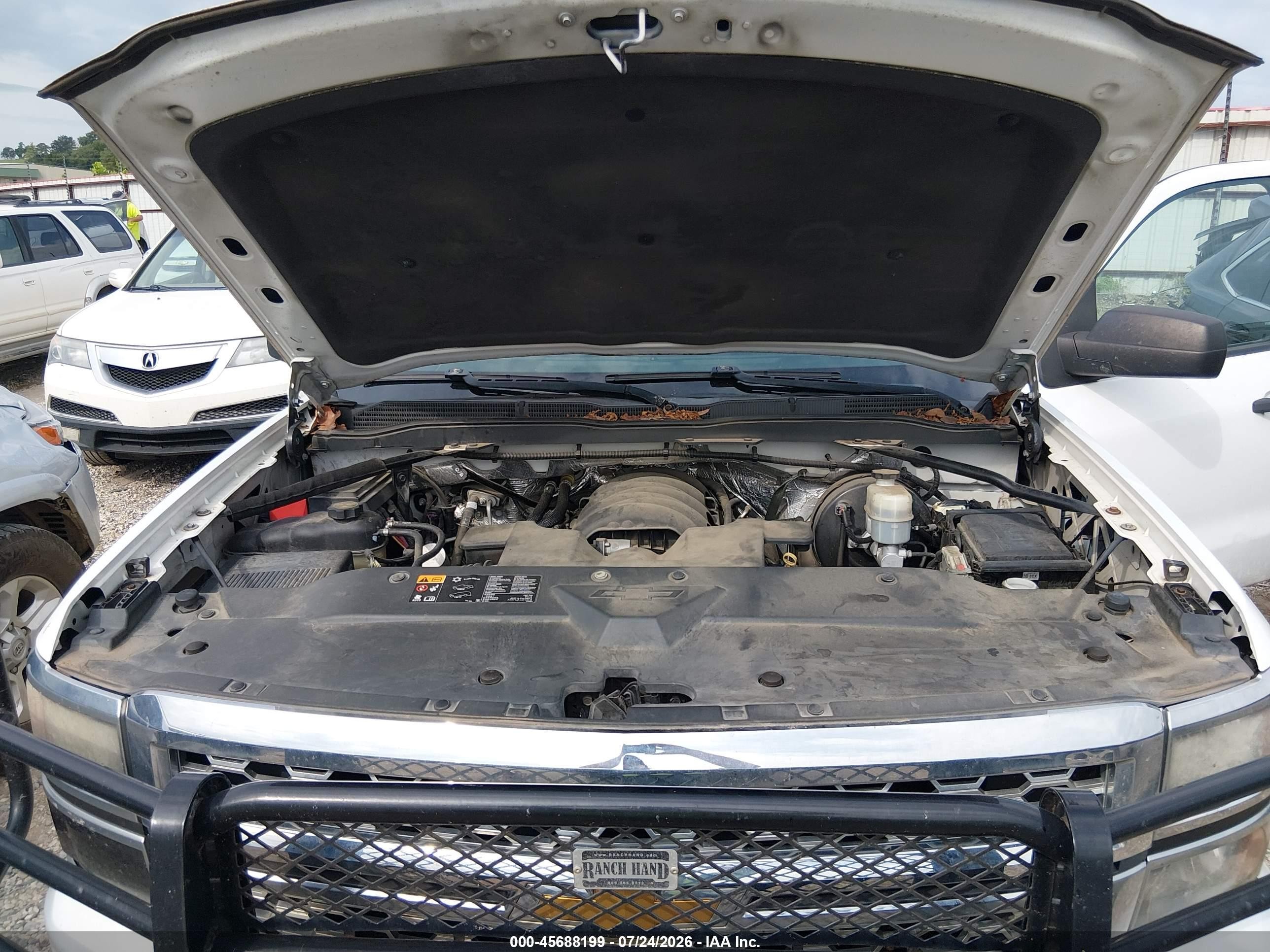 2014 Chevrolet Silverado 1500 Lt White vin: 3GCPCREC1EG256227