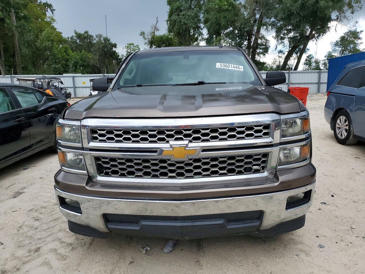 2014 Chevrolet Silverado C1500 Lt Brown vin: 3GCPCREC1EG261847