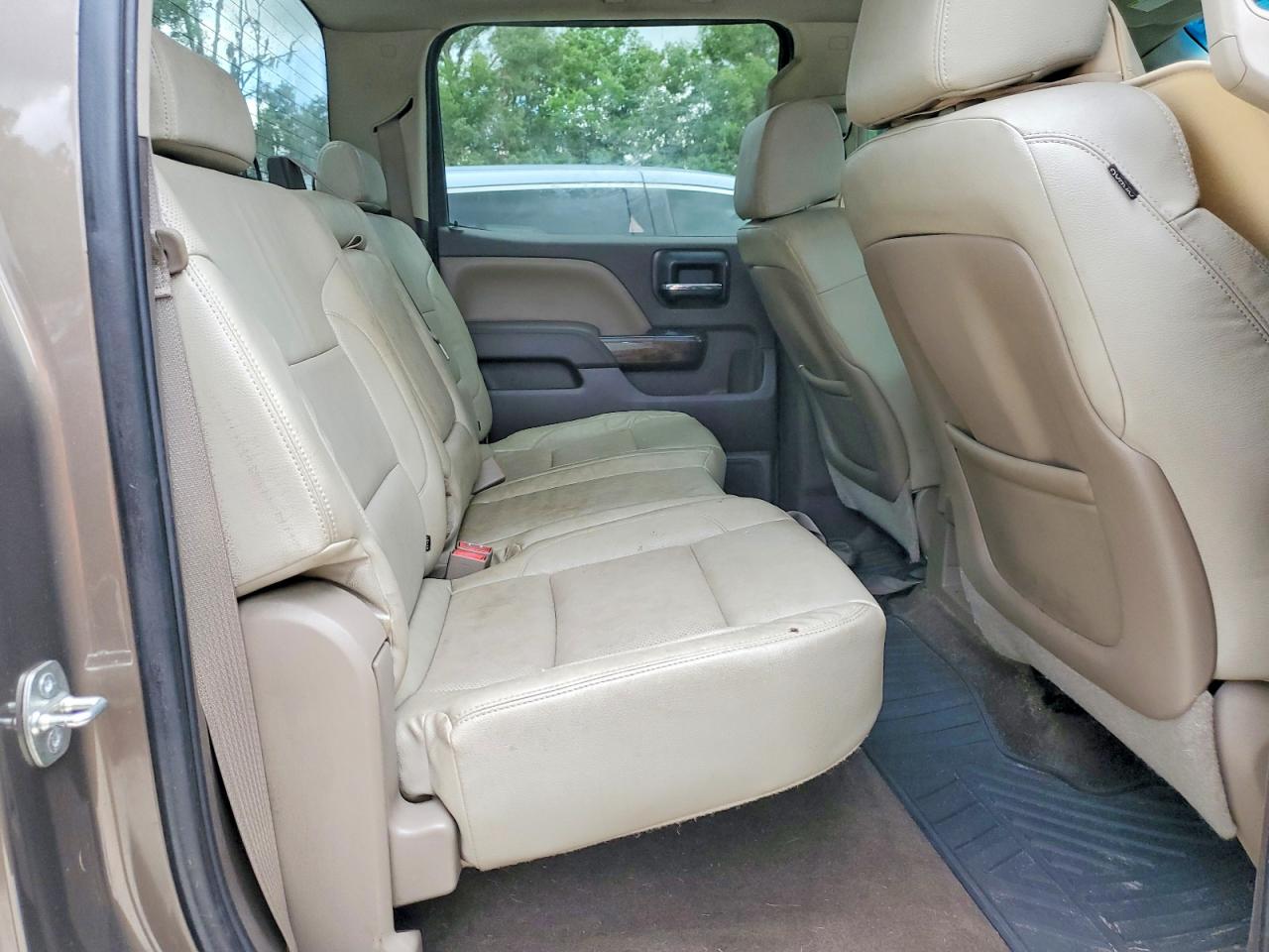 2014 Chevrolet Silverado C1500 Lt Brown vin: 3GCPCREC1EG261847
