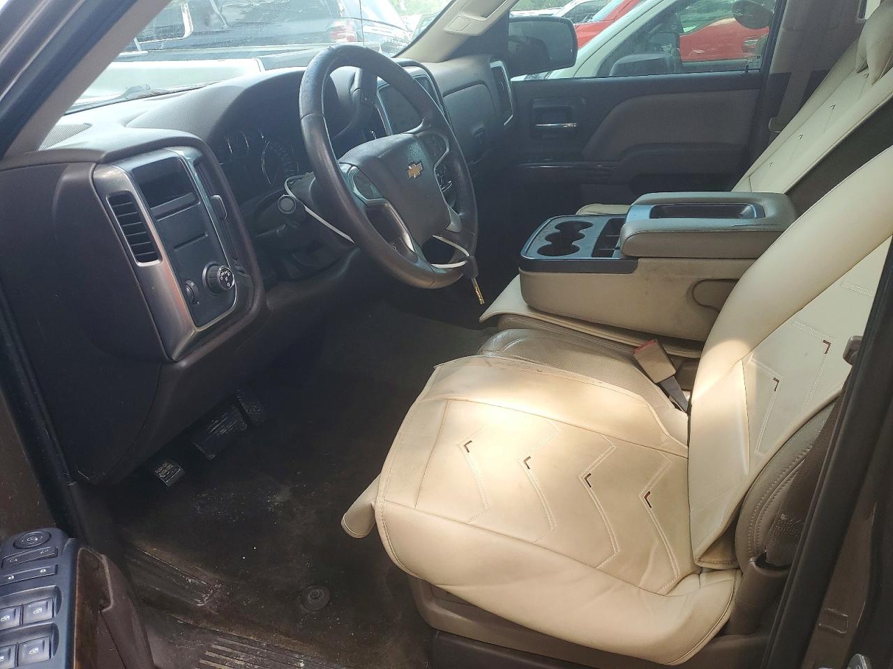 2014 Chevrolet Silverado C1500 Lt Brown vin: 3GCPCREC1EG261847
