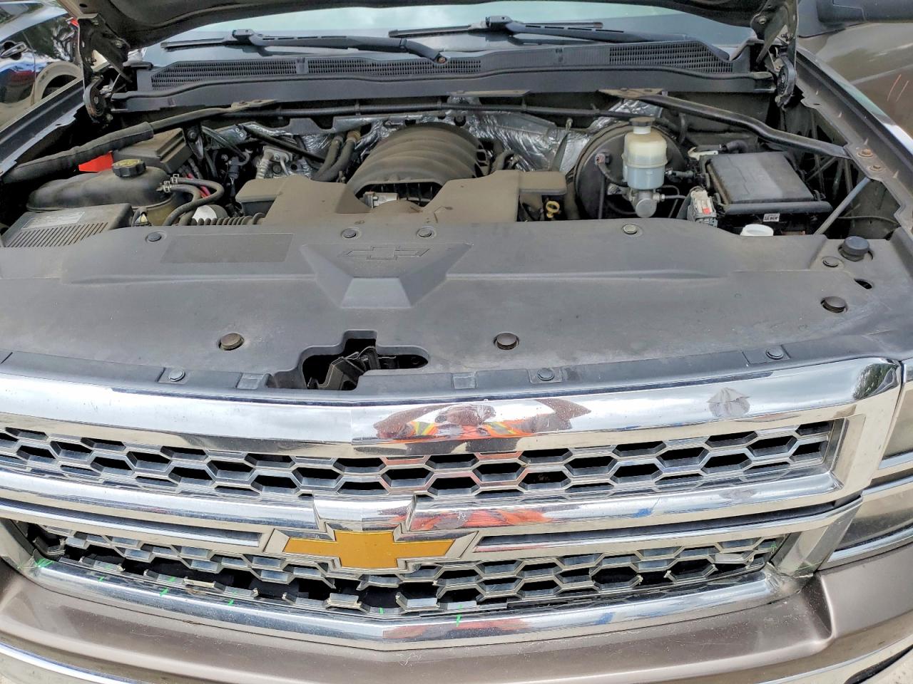 2014 Chevrolet Silverado C1500 Lt Brown vin: 3GCPCREC1EG261847