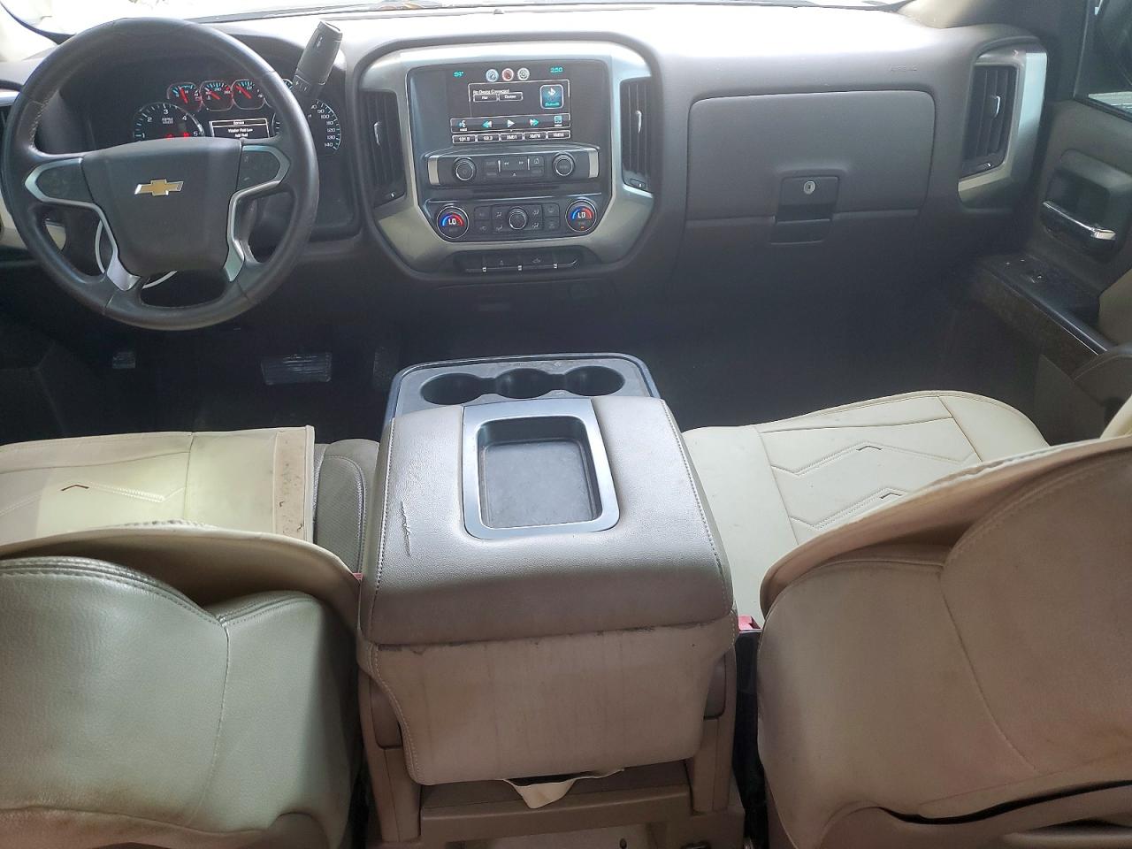 2014 Chevrolet Silverado C1500 Lt Brown vin: 3GCPCREC1EG261847
