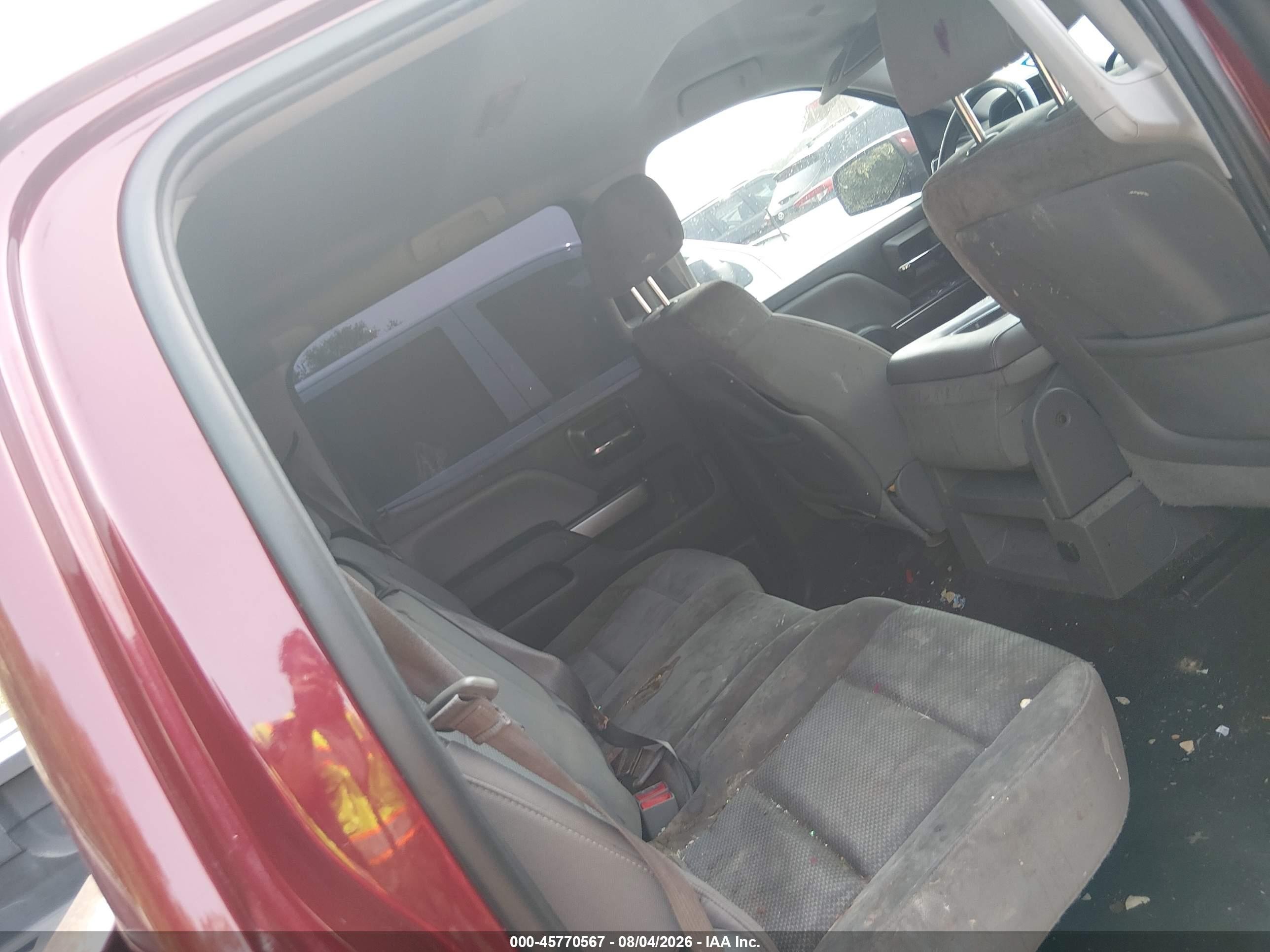 2014 Chevrolet Silverado 1500 Lt Темно-бордовый vin: 3GCPCREC1EG300307