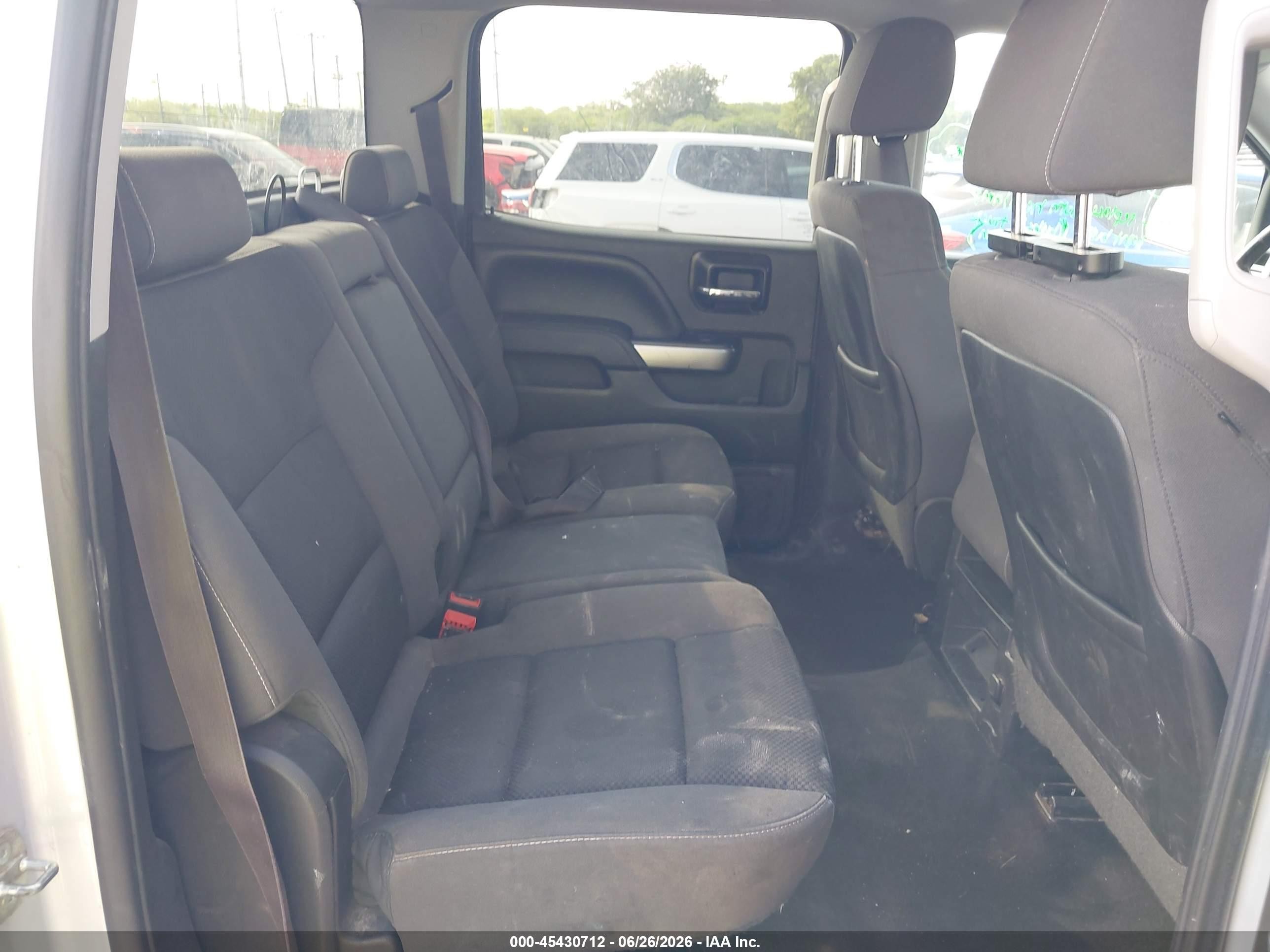 2014 Chevrolet Silverado 1500 Lt Silver vin: 3GCPCREC1EG301652