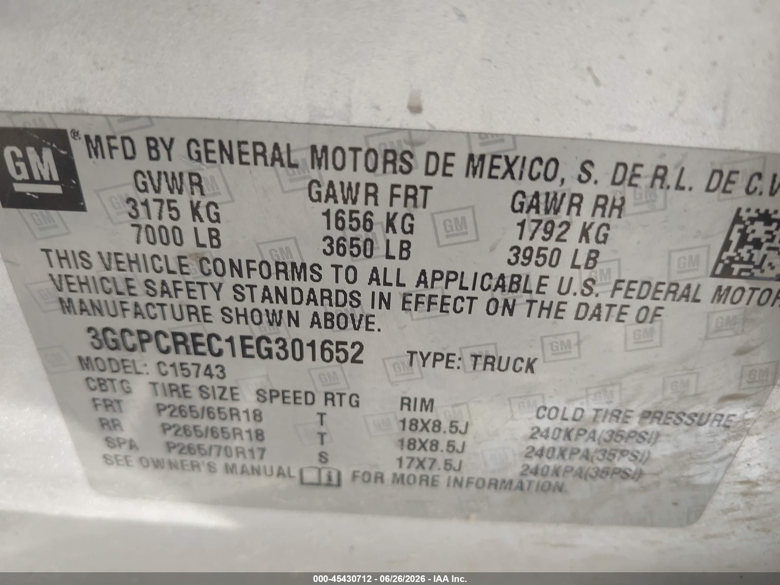 2014 Chevrolet Silverado 1500 Lt Silver vin: 3GCPCREC1EG301652