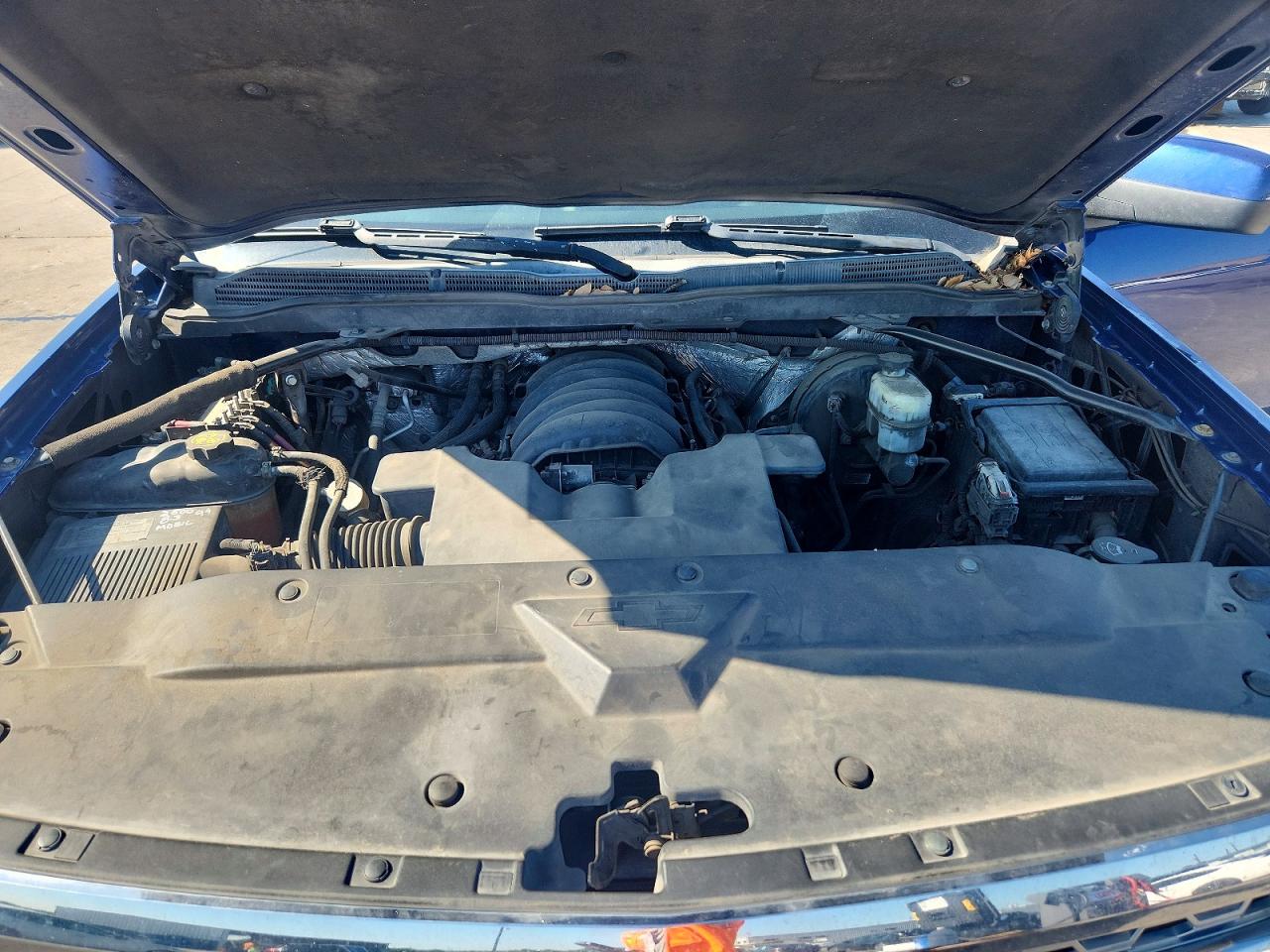 2014 Chevrolet Silverado C1500 Lt Blue vin: 3GCPCREC1EG383575