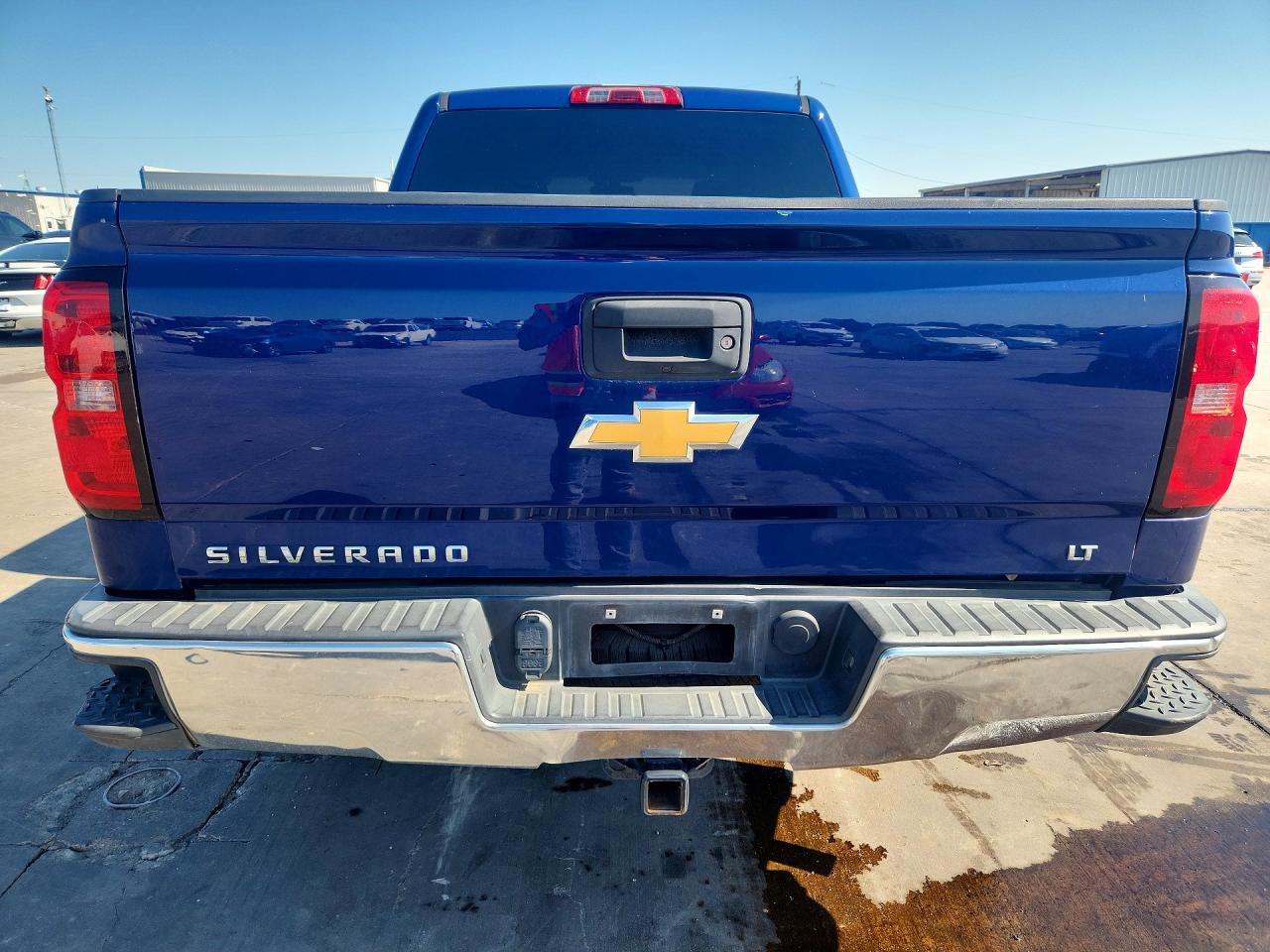 2014 Chevrolet Silverado C1500 Lt Blue vin: 3GCPCREC1EG383575