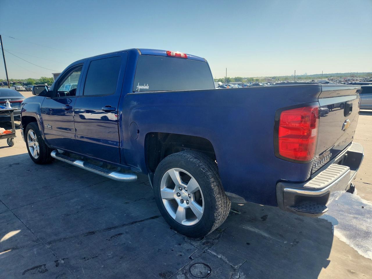 2014 Chevrolet Silverado C1500 Lt Blue vin: 3GCPCREC1EG383575