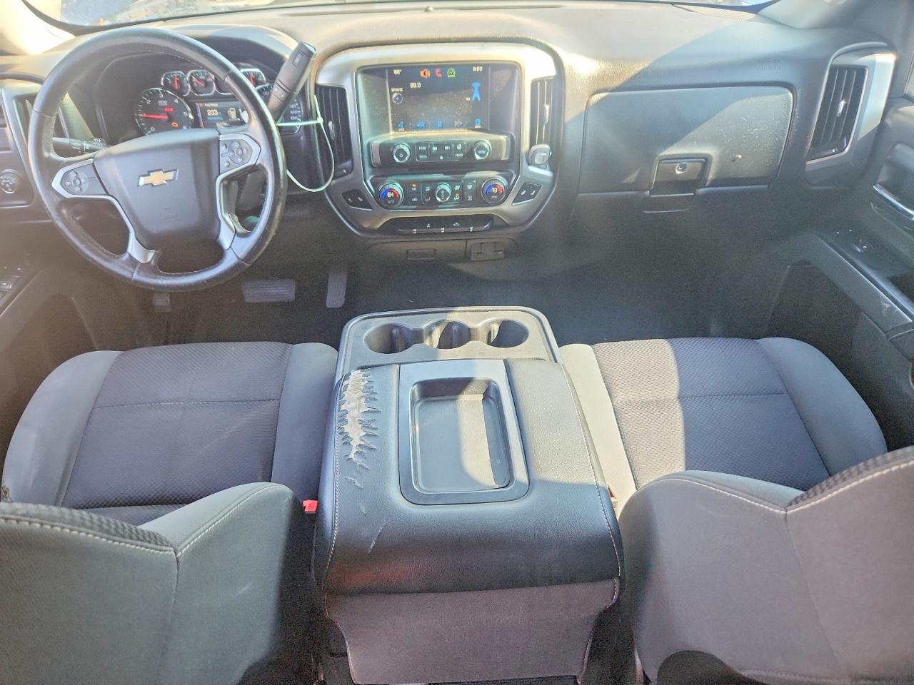 2014 Chevrolet Silverado C1500 Lt Blue vin: 3GCPCREC1EG383575