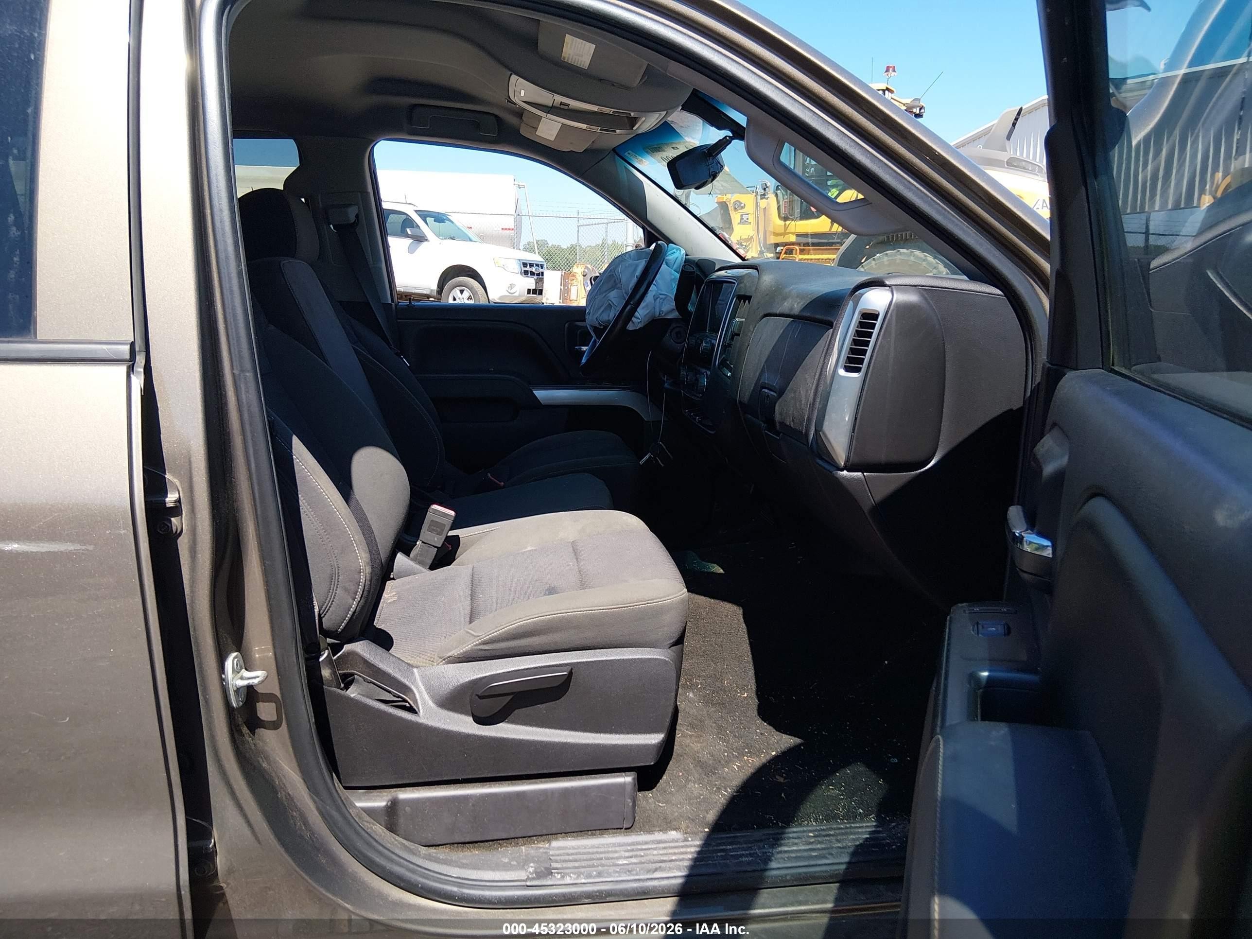 2014 Chevrolet Silverado 1500 Lt Brown vin: 3GCPCREC1EG426974