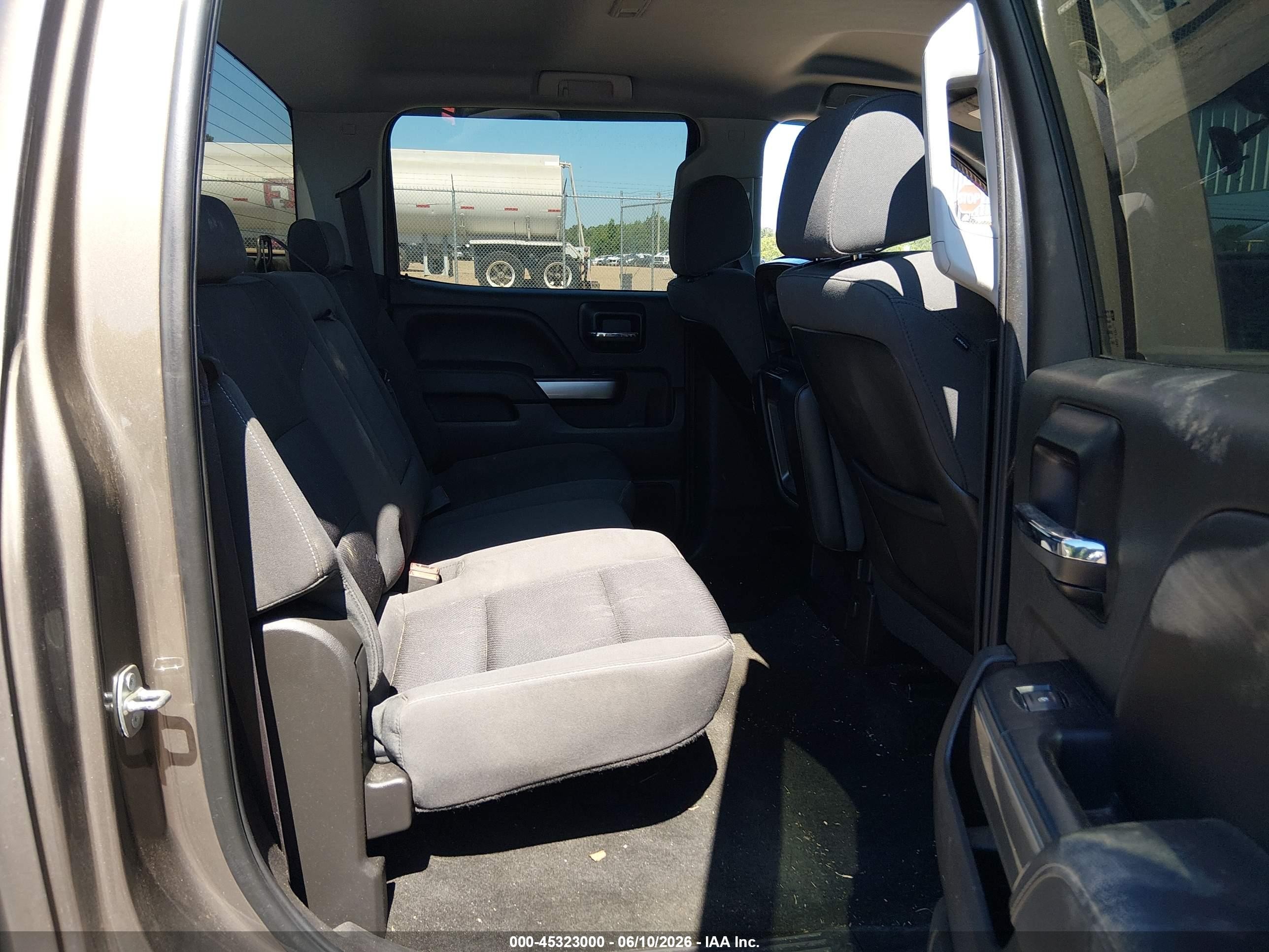 2014 Chevrolet Silverado 1500 Lt Brown vin: 3GCPCREC1EG426974