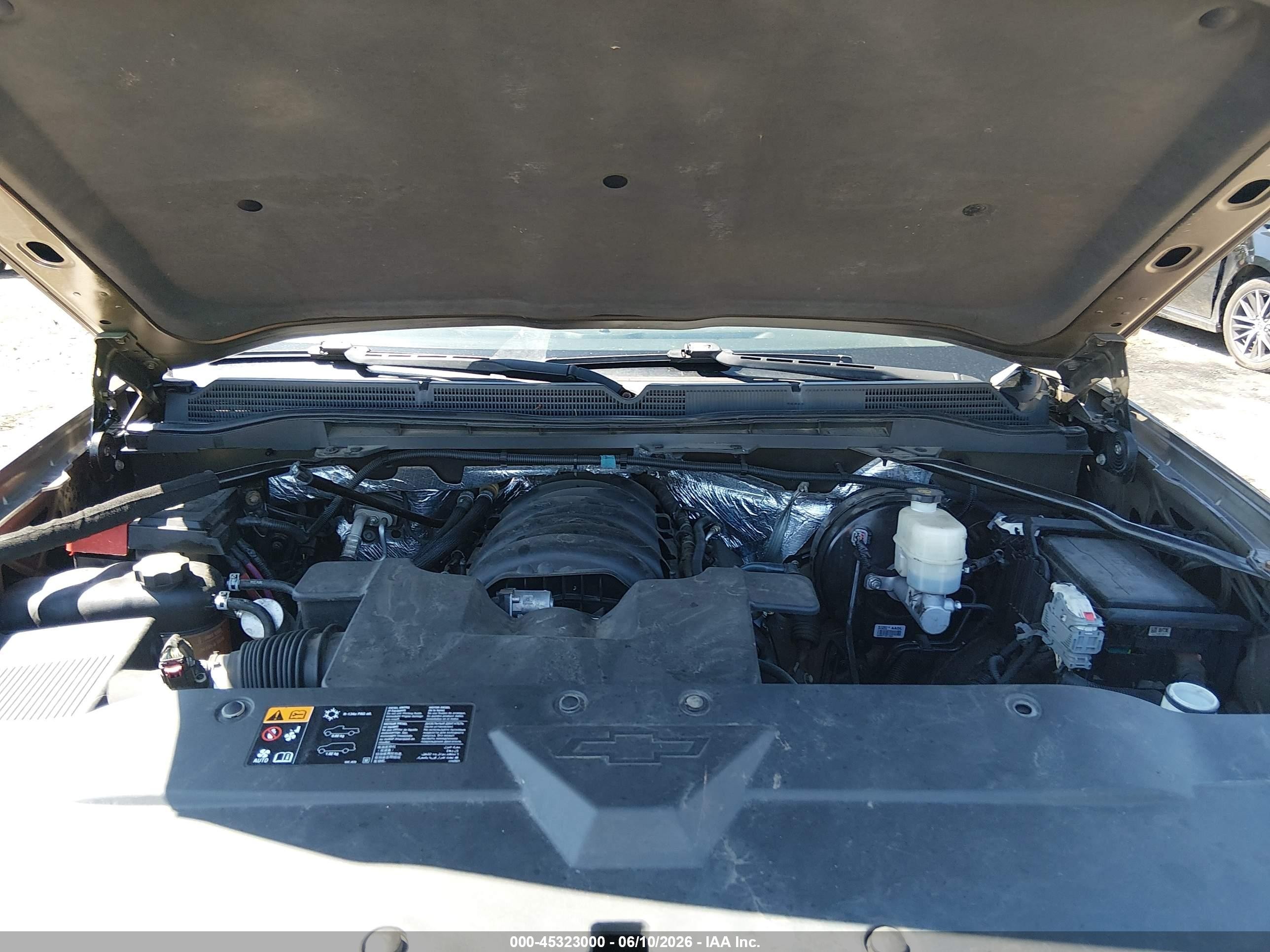 2014 Chevrolet Silverado 1500 Lt Brown vin: 3GCPCREC1EG426974
