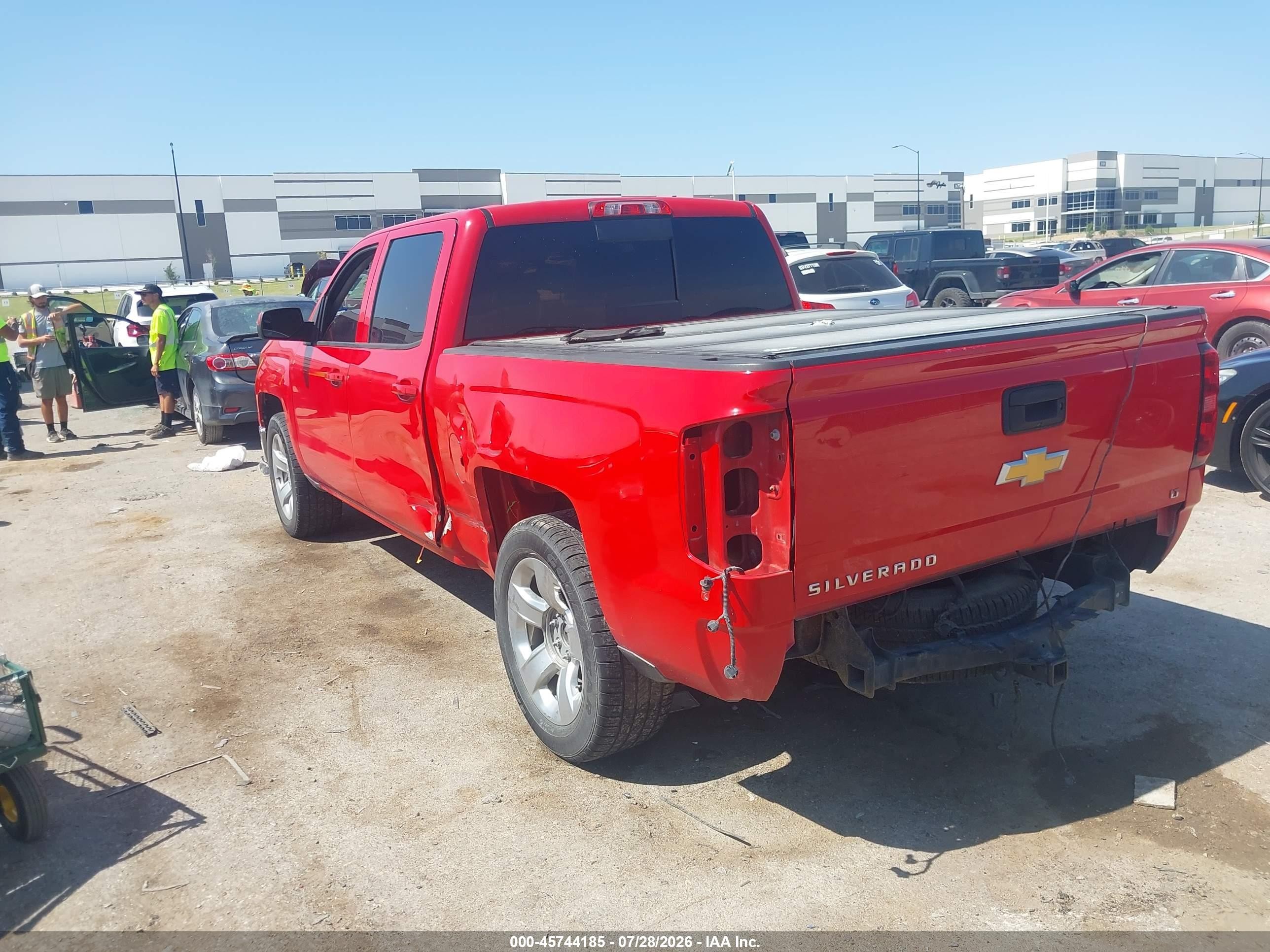 2014 Chevrolet Silverado 1500 Lt Red vin: 3GCPCREC1EG481263