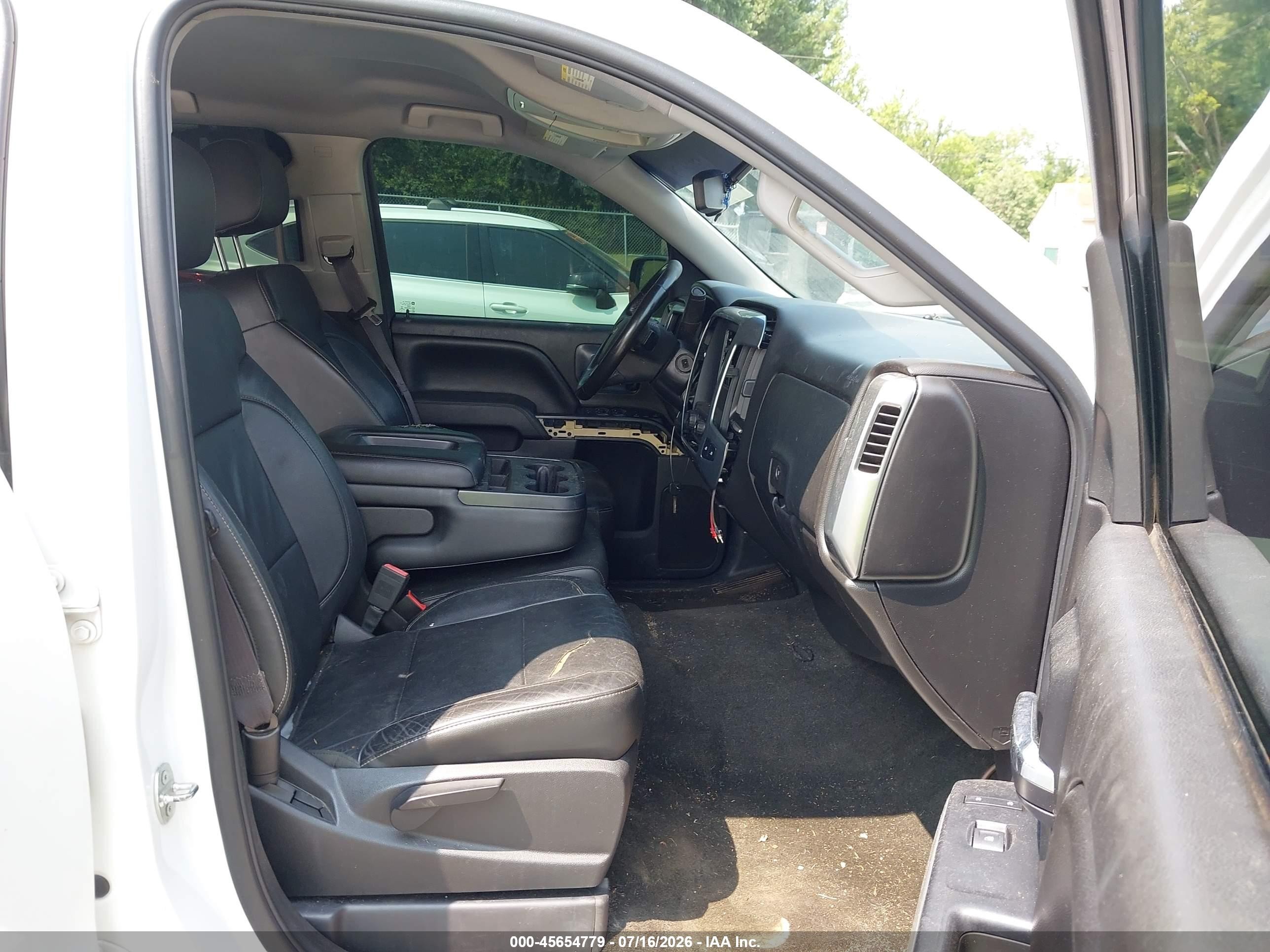 2014 Chevrolet Silverado 1500 Lt Белый vin: 3GCPCREC1EG547715