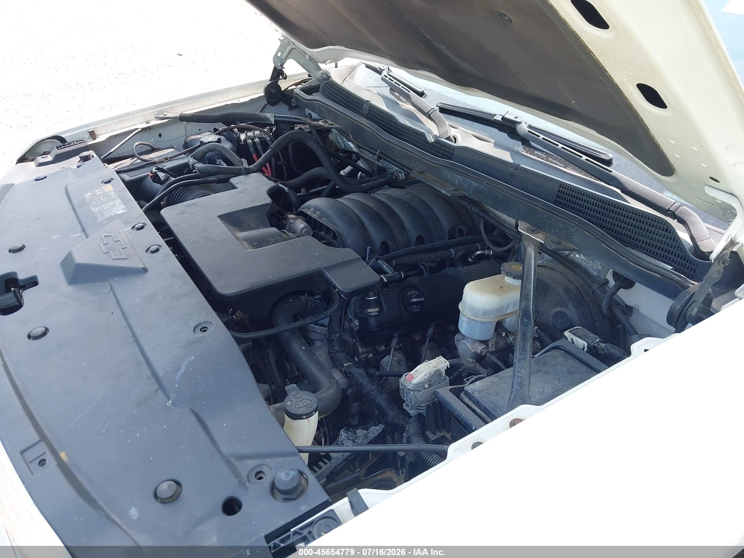 2014 Chevrolet Silverado 1500 Lt Белый vin: 3GCPCREC1EG547715