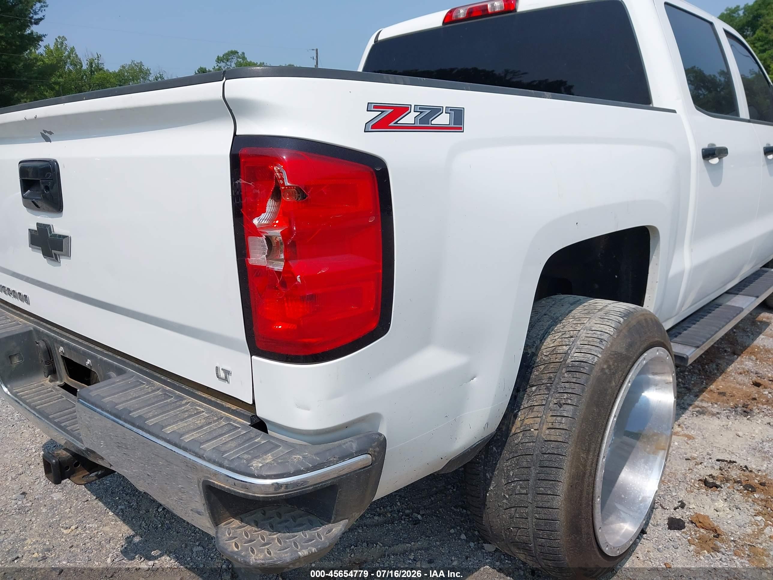 2014 Chevrolet Silverado 1500 Lt Белый vin: 3GCPCREC1EG547715