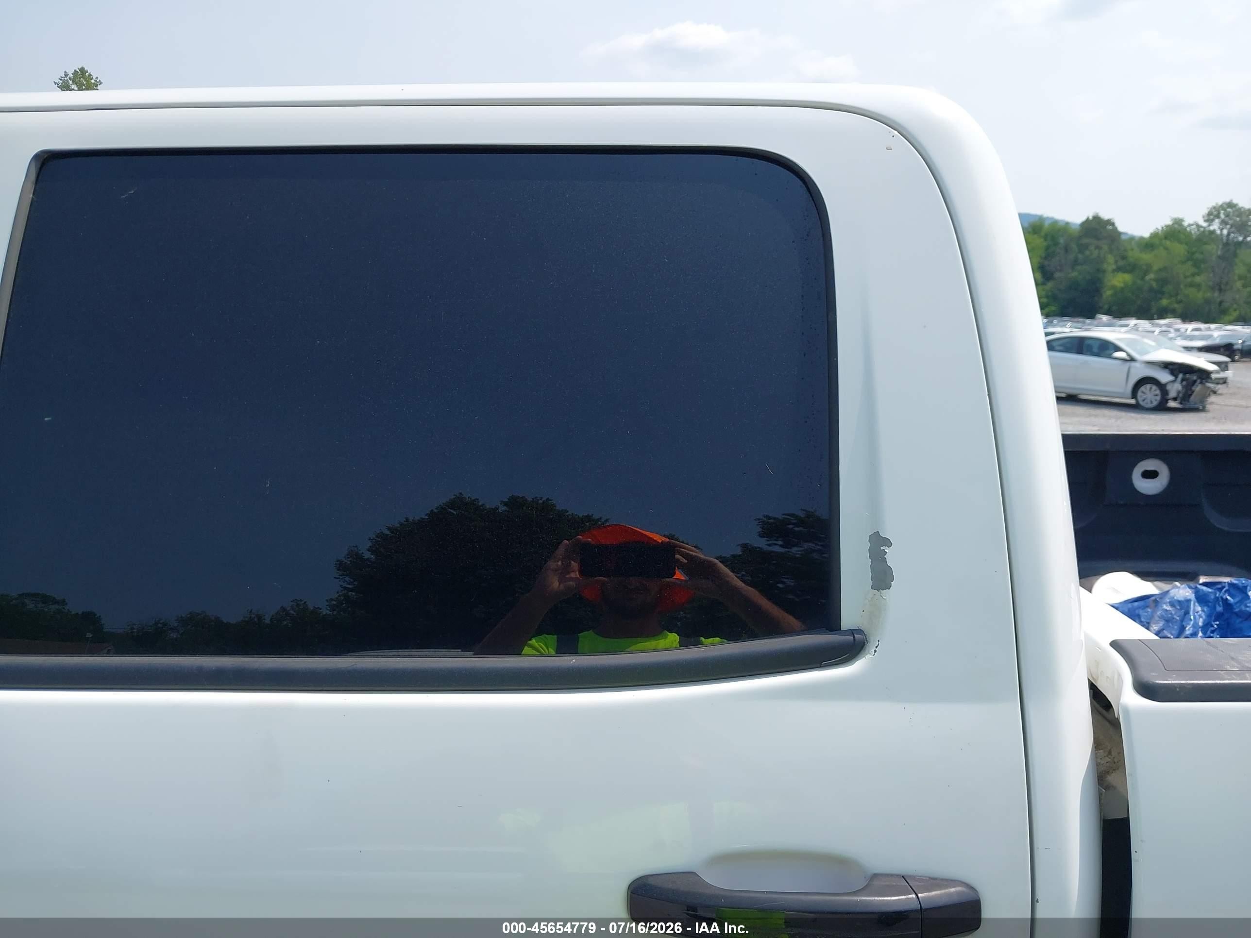 2014 Chevrolet Silverado 1500 Lt Белый vin: 3GCPCREC1EG547715