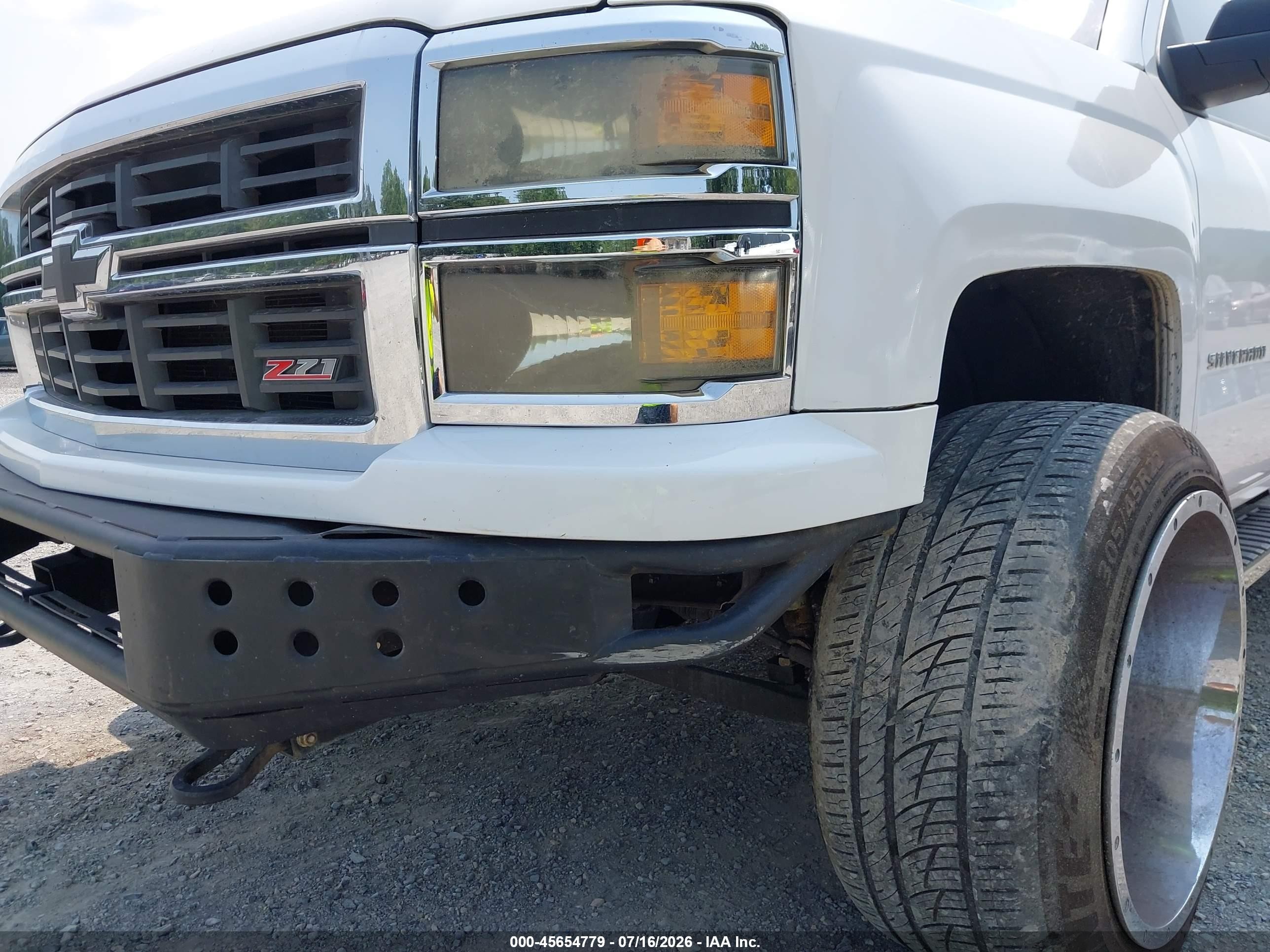 2014 Chevrolet Silverado 1500 Lt Белый vin: 3GCPCREC1EG547715