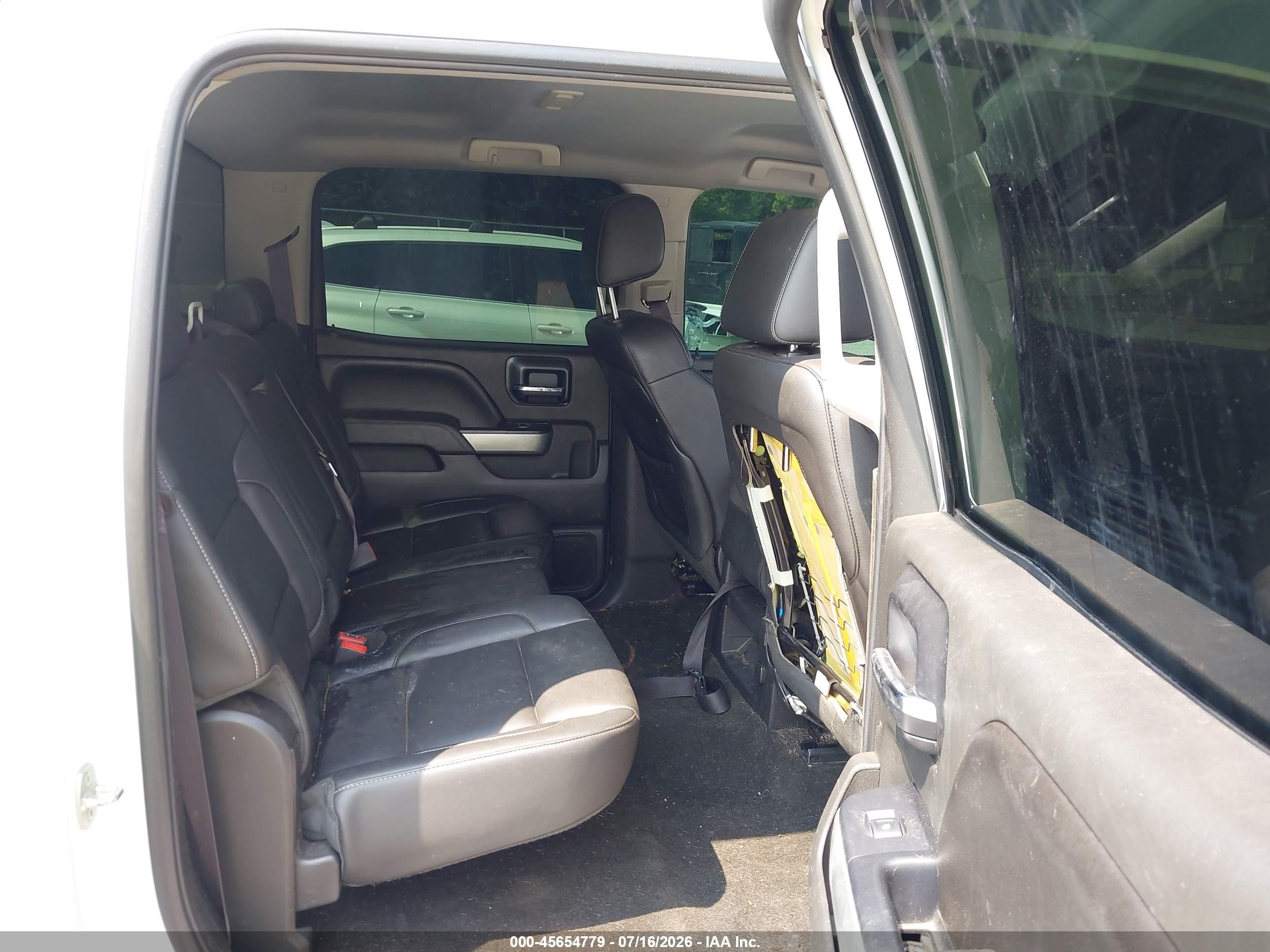2014 Chevrolet Silverado 1500 Lt Белый vin: 3GCPCREC1EG547715