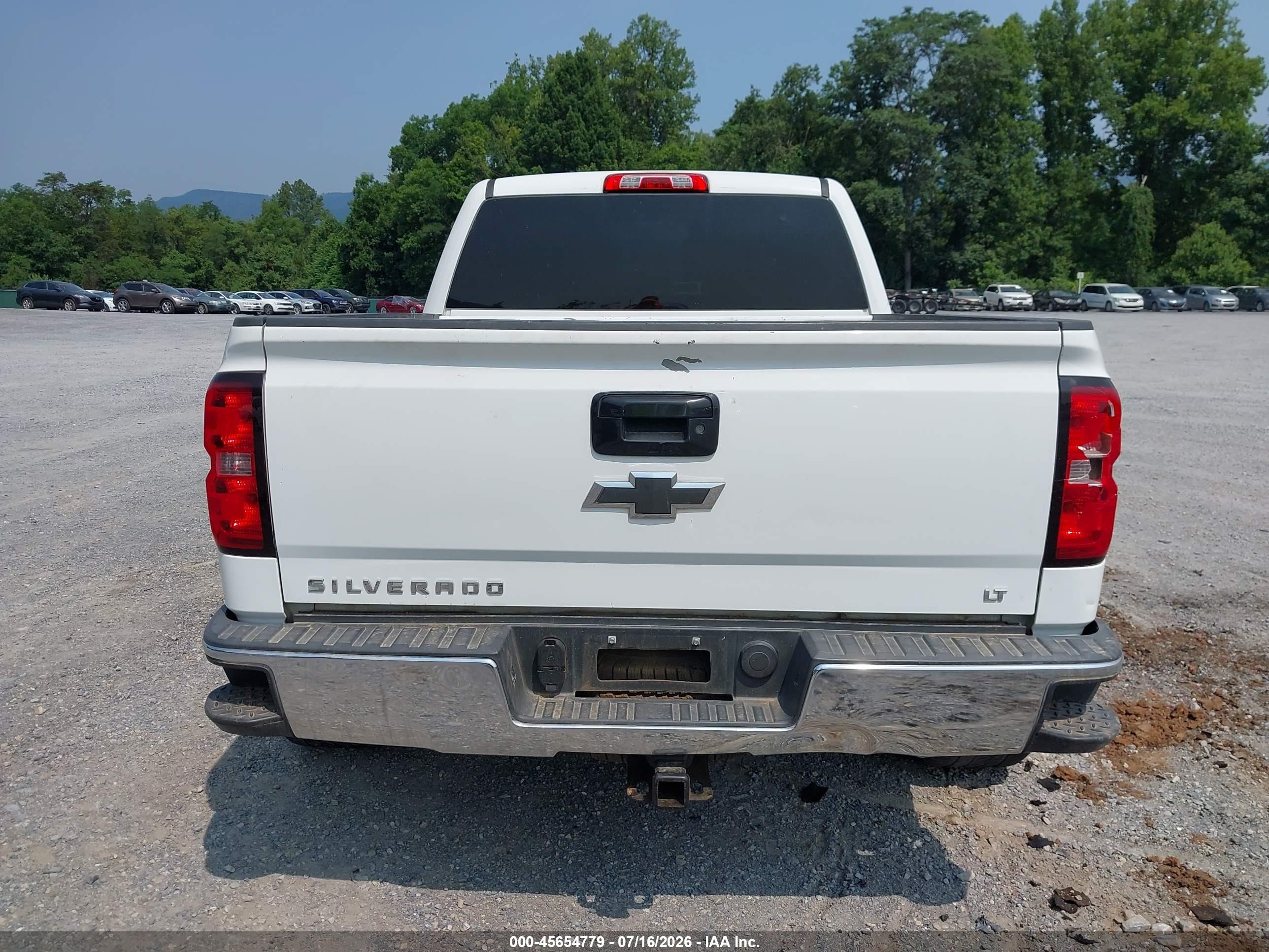 2014 Chevrolet Silverado 1500 Lt Белый vin: 3GCPCREC1EG547715
