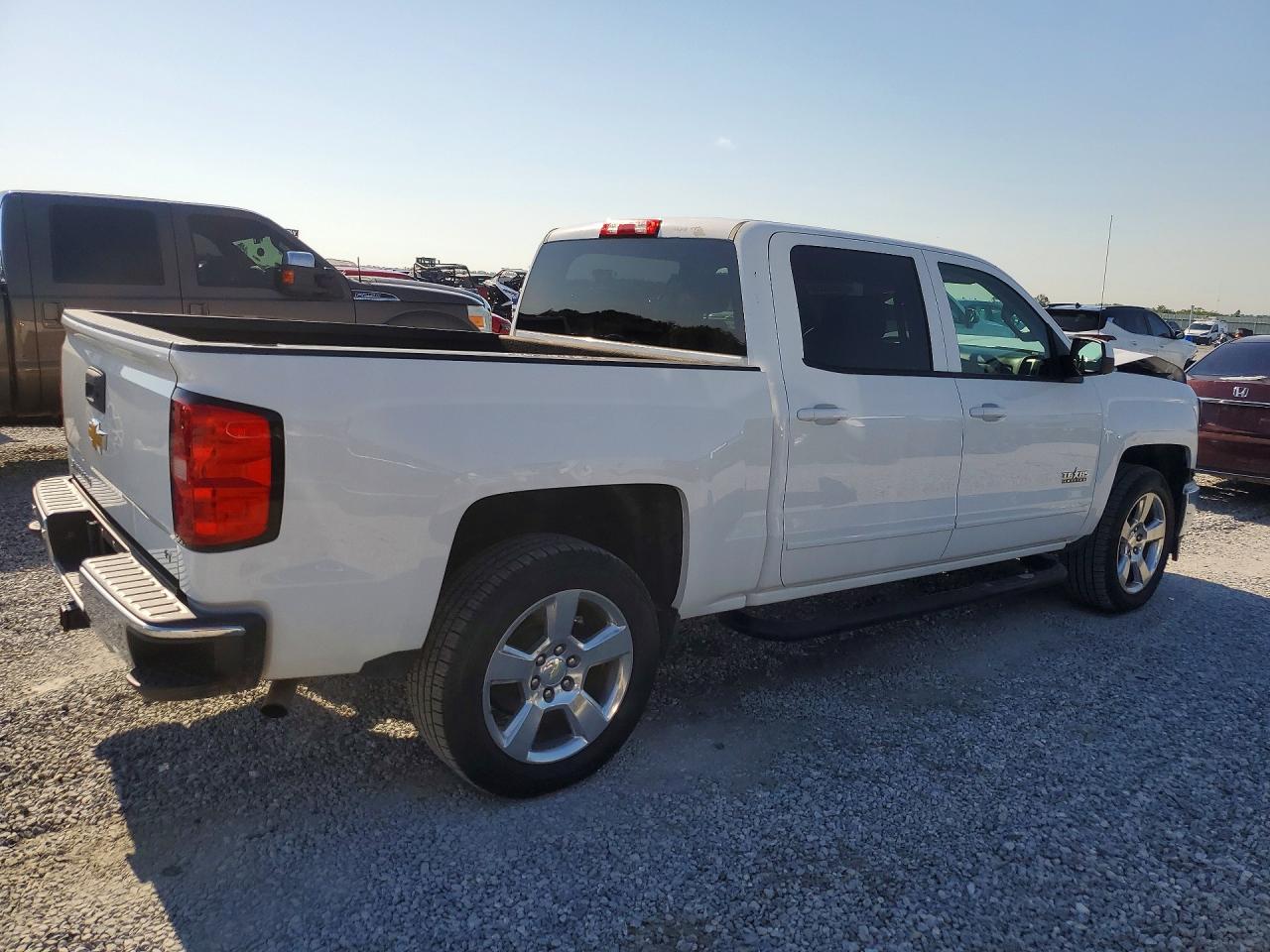 2015 Chevrolet Silverado C1500 Lt White vin: 3GCPCREC1FG145727