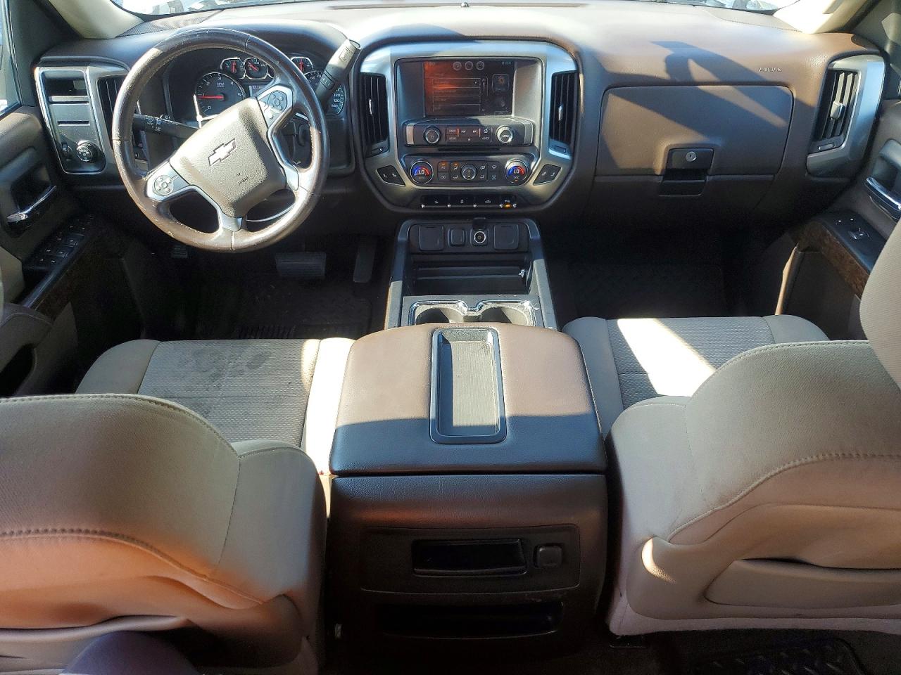 2015 Chevrolet Silverado C1500 Lt White vin: 3GCPCREC1FG145727