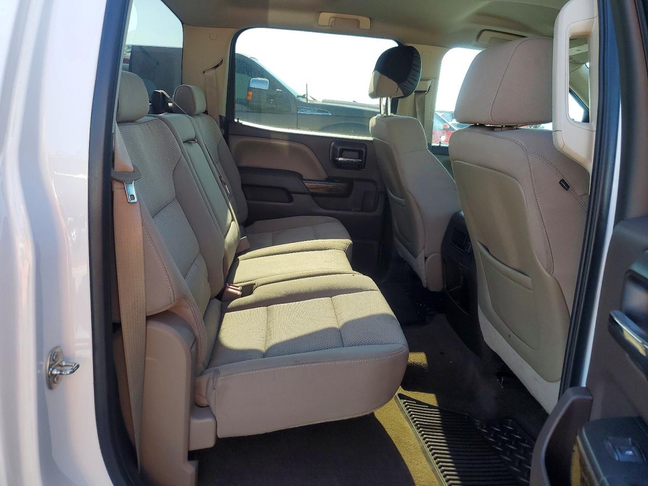 2015 Chevrolet Silverado C1500 Lt White vin: 3GCPCREC1FG145727