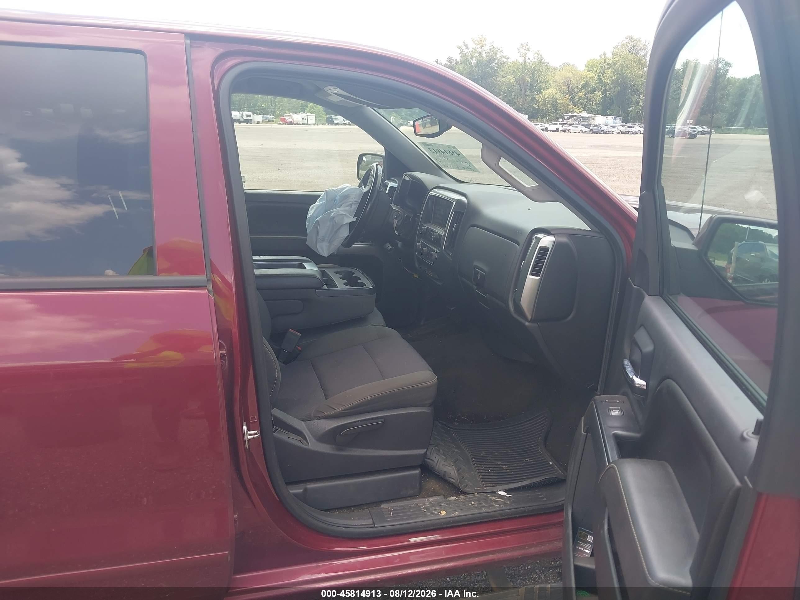 2015 Chevrolet Silverado 1500 Lt Burgundy vin: 3GCPCREC1FG396764
