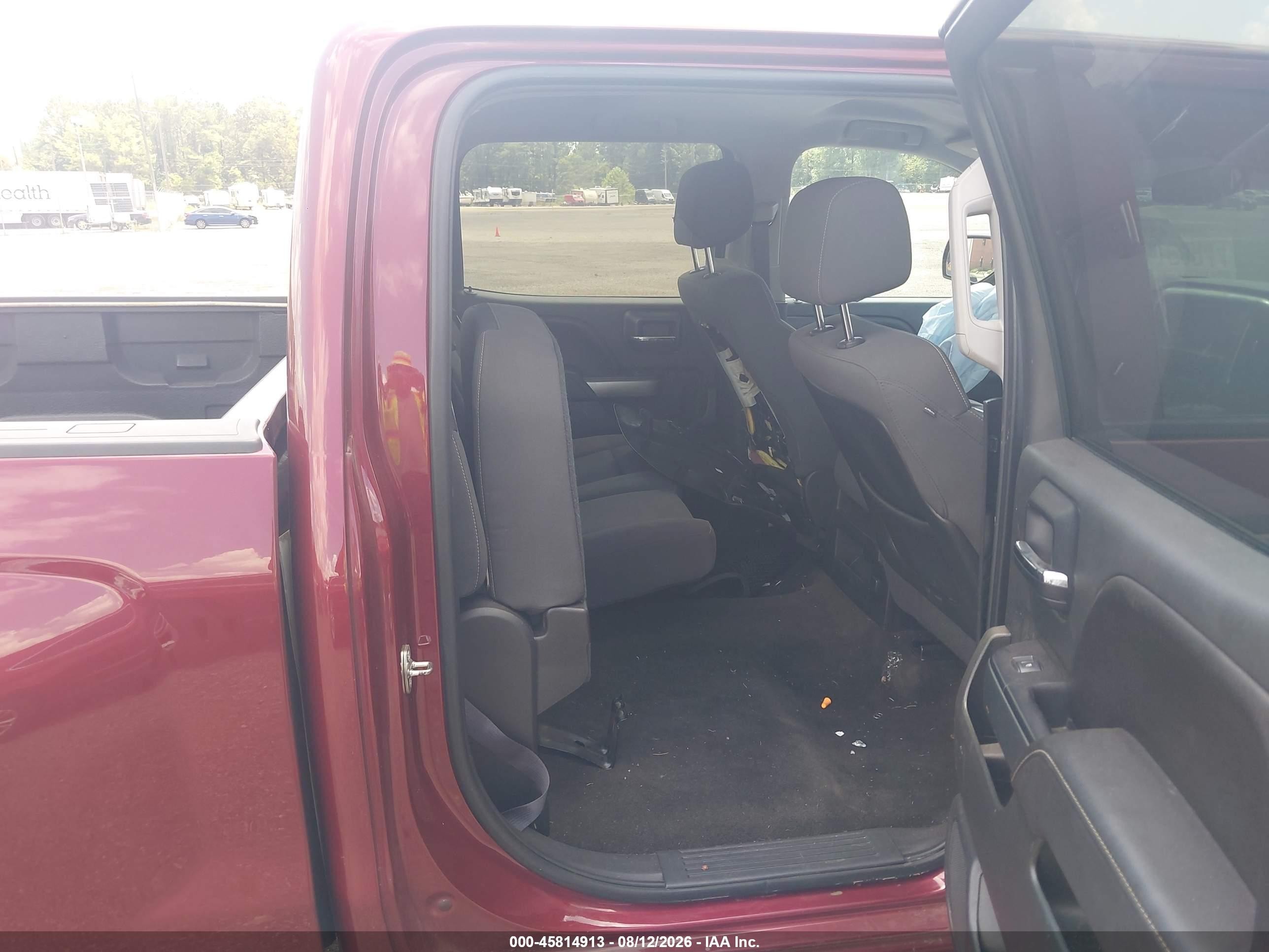 2015 Chevrolet Silverado 1500 Lt Burgundy vin: 3GCPCREC1FG396764