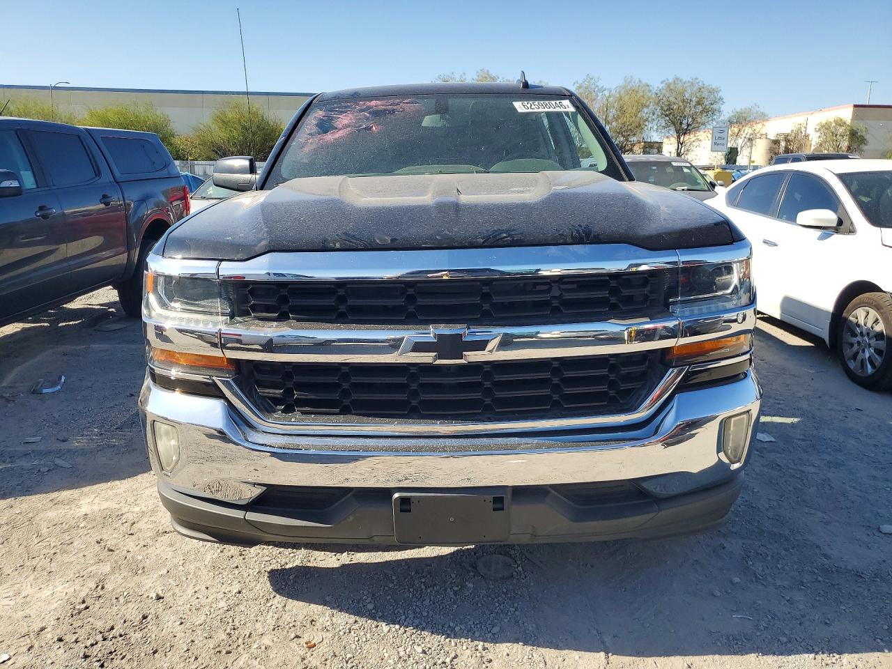 2018 Chevrolet Silverado C1500 Lt Black vin: 3GCPCREC1JG605395