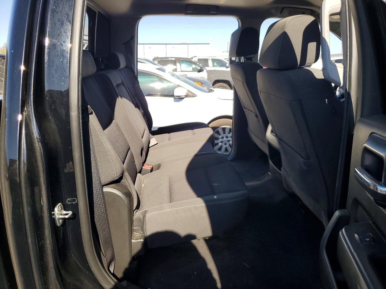 2018 Chevrolet Silverado C1500 Lt Black vin: 3GCPCREC1JG605395