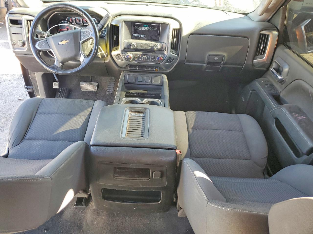 2018 Chevrolet Silverado C1500 Lt Black vin: 3GCPCREC1JG605395