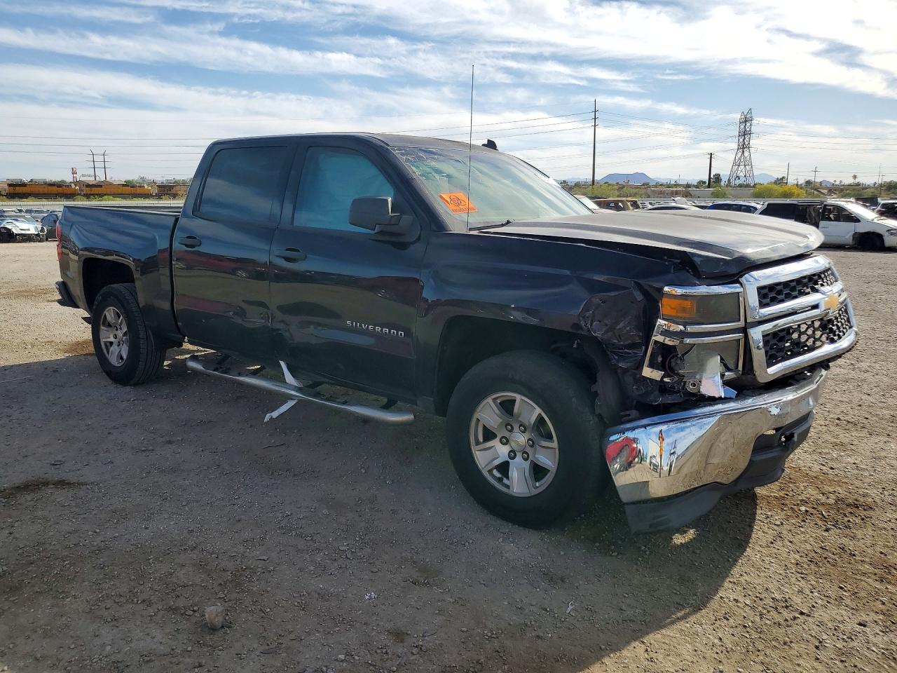 2014 Chevrolet Silverado C1500 Lt Black vin: 3GCPCREC2EG161868