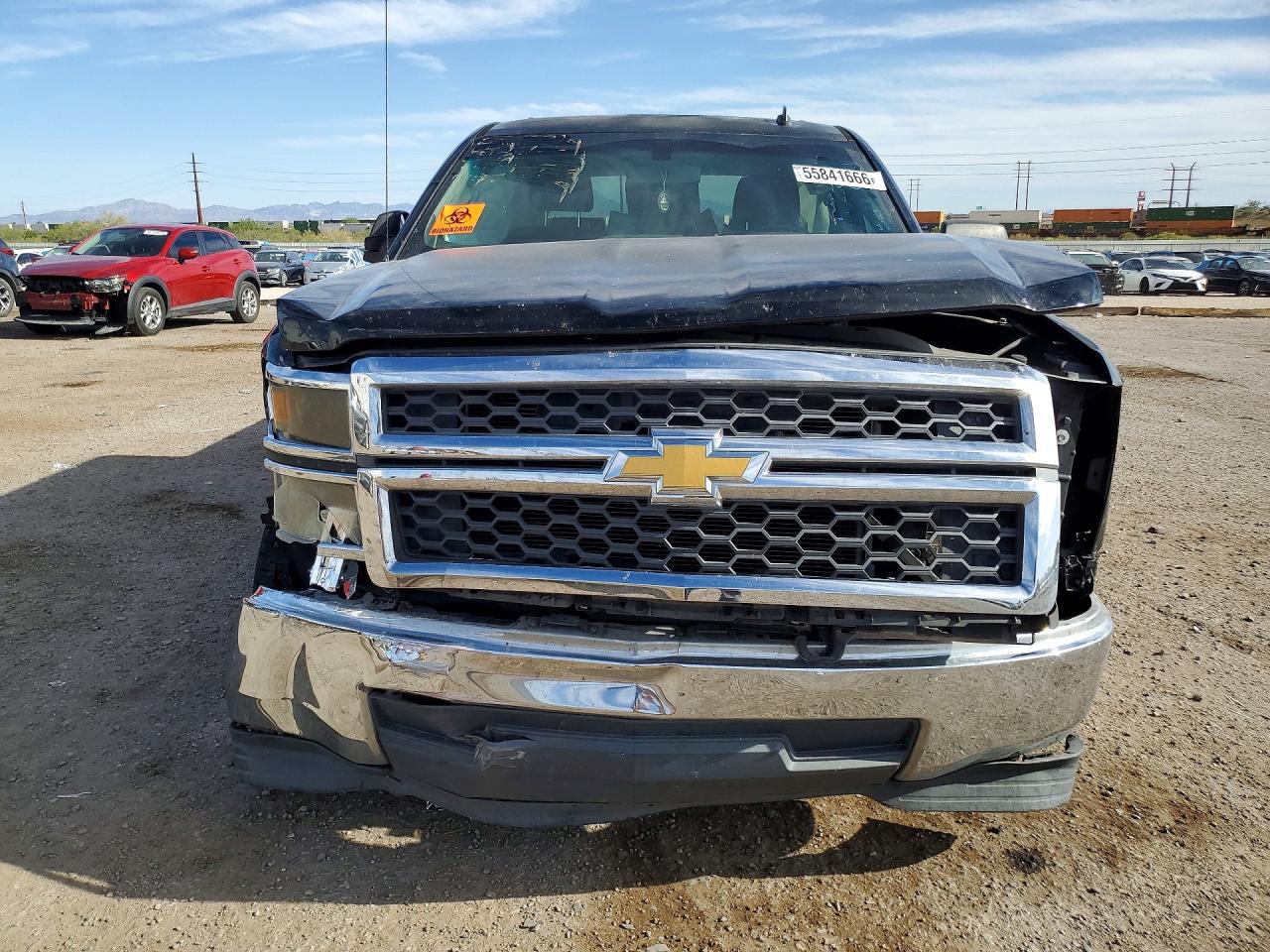 2014 Chevrolet Silverado C1500 Lt Black vin: 3GCPCREC2EG161868