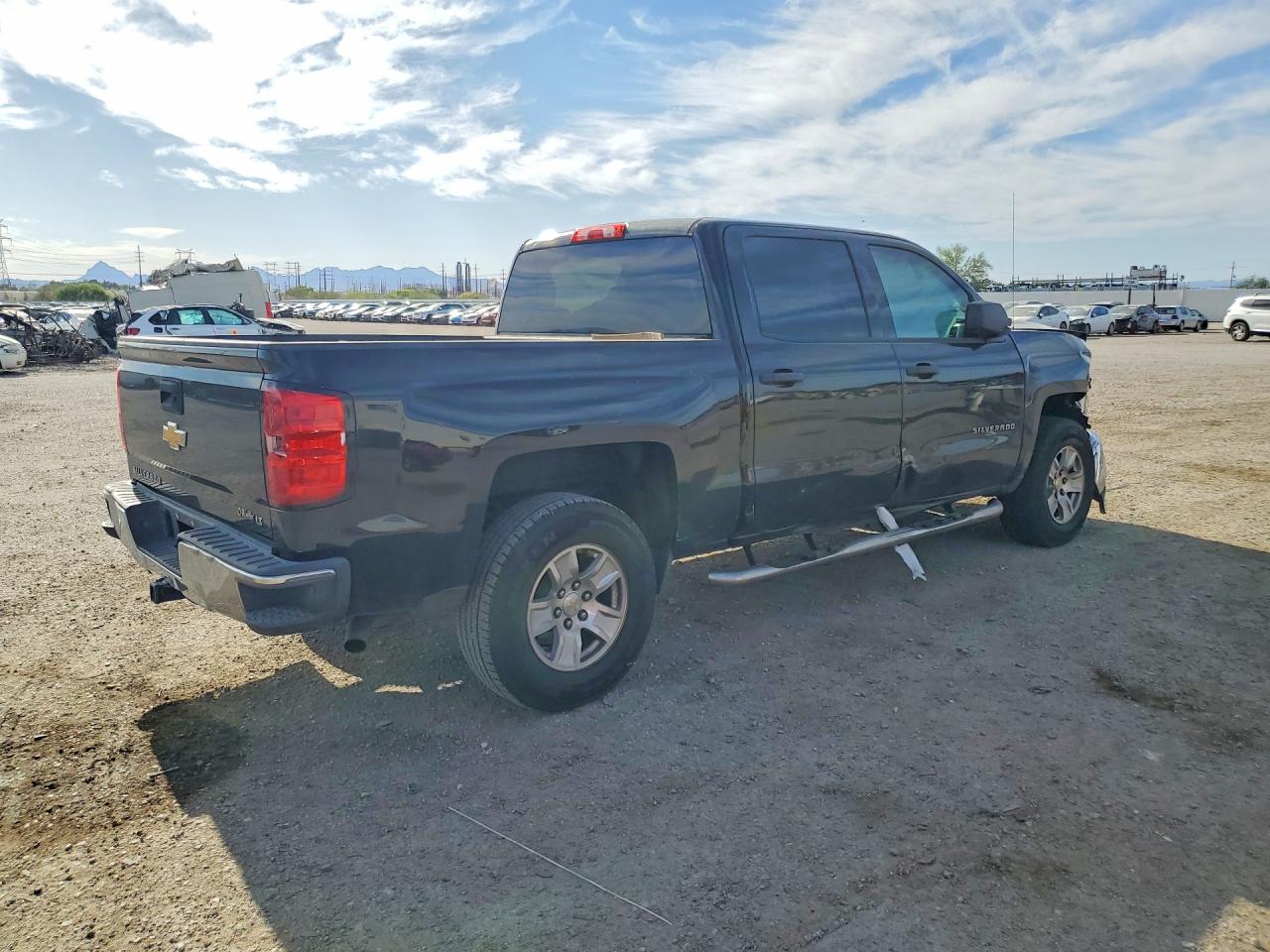 2014 Chevrolet Silverado C1500 Lt Black vin: 3GCPCREC2EG161868
