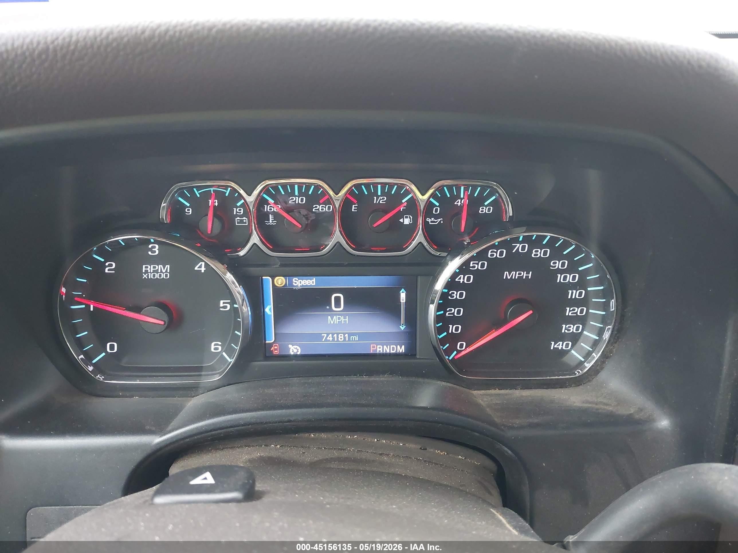 2014 Chevrolet Silverado 1500 1lt Brown vin: 3GCPCREC2EG170988