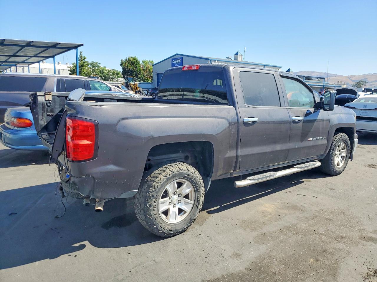 2014 Chevrolet Silverado C1500 Lt Black vin: 3GCPCREC2EG203665