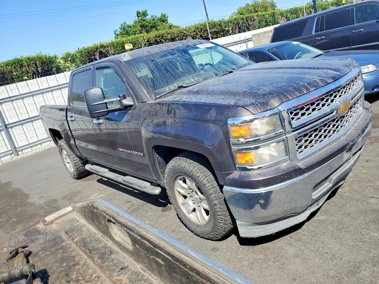 2014 Chevrolet Silverado C1500 Lt Black vin: 3GCPCREC2EG203665