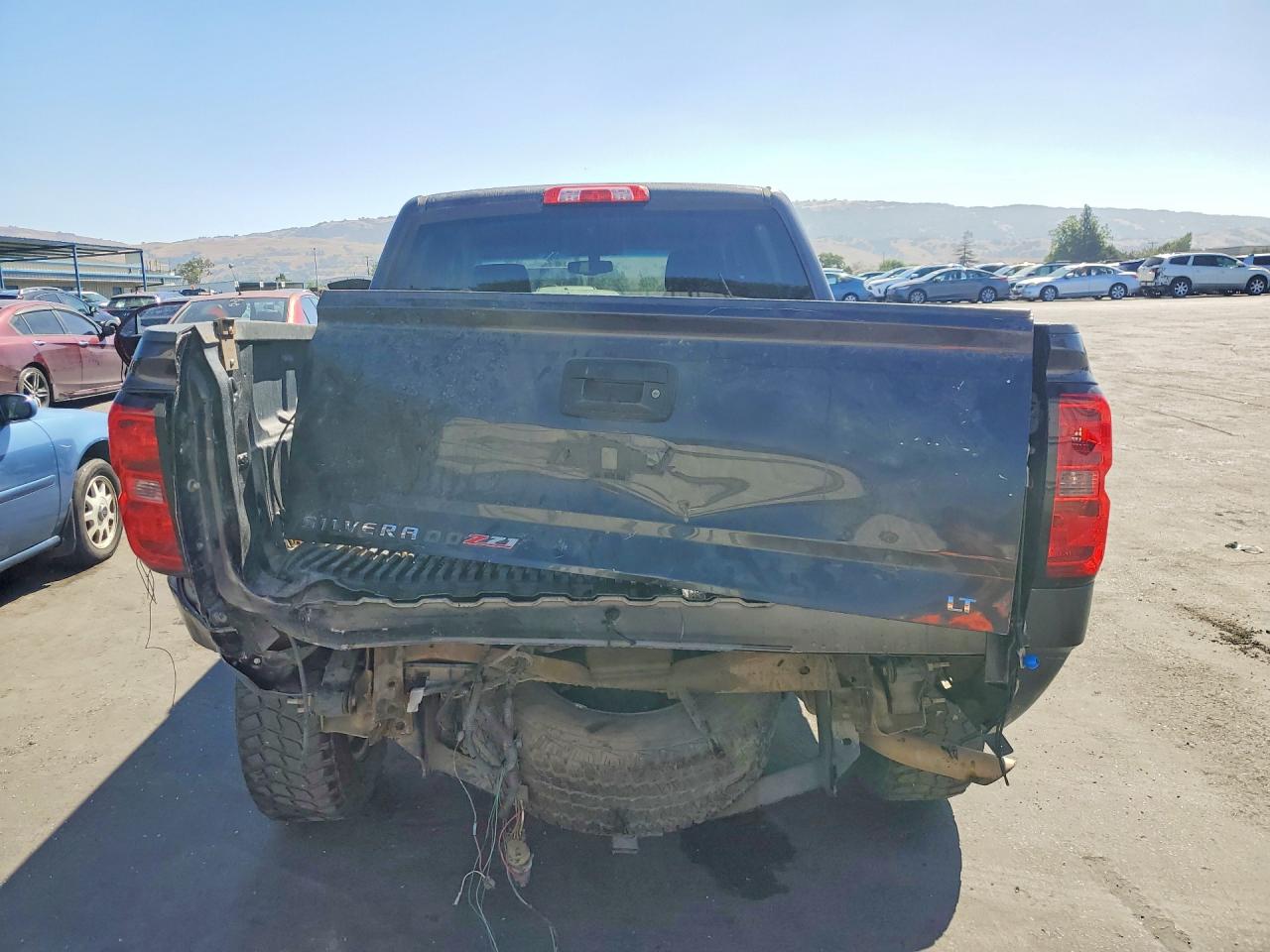 2014 Chevrolet Silverado C1500 Lt Black vin: 3GCPCREC2EG203665