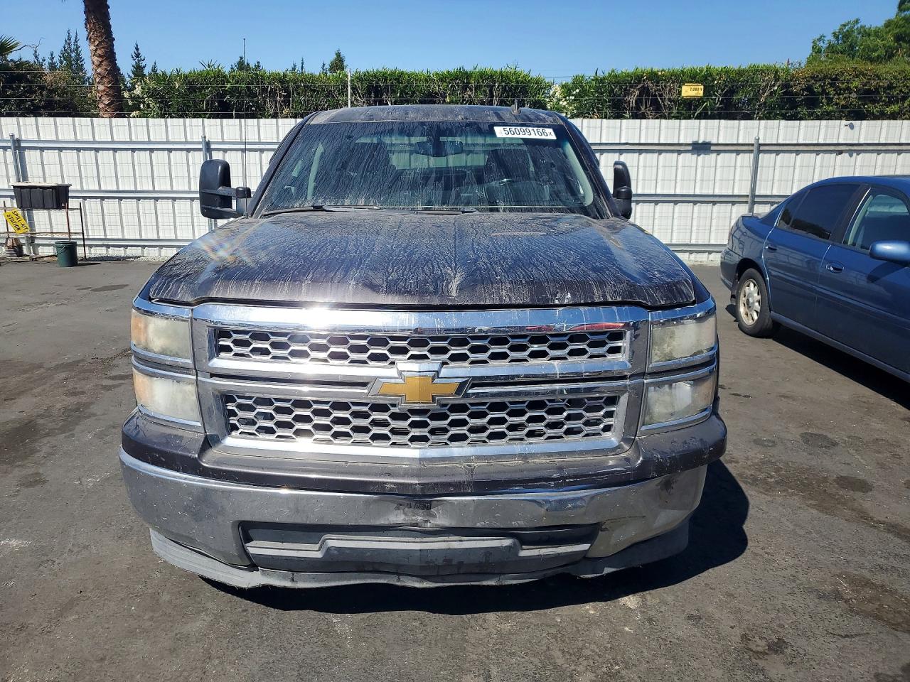 2014 Chevrolet Silverado C1500 Lt Black vin: 3GCPCREC2EG203665