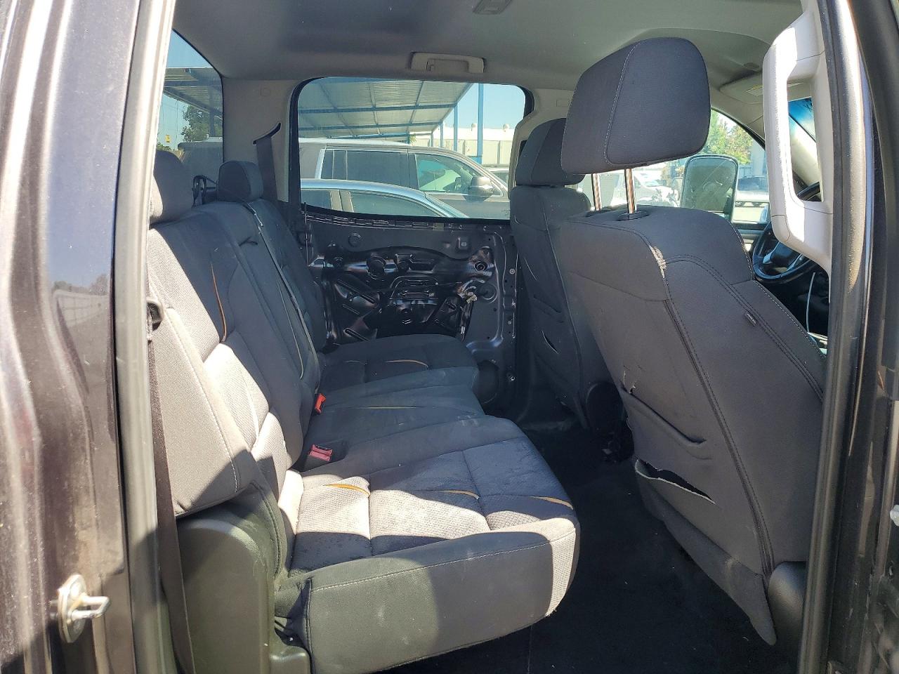 2014 Chevrolet Silverado C1500 Lt Black vin: 3GCPCREC2EG203665