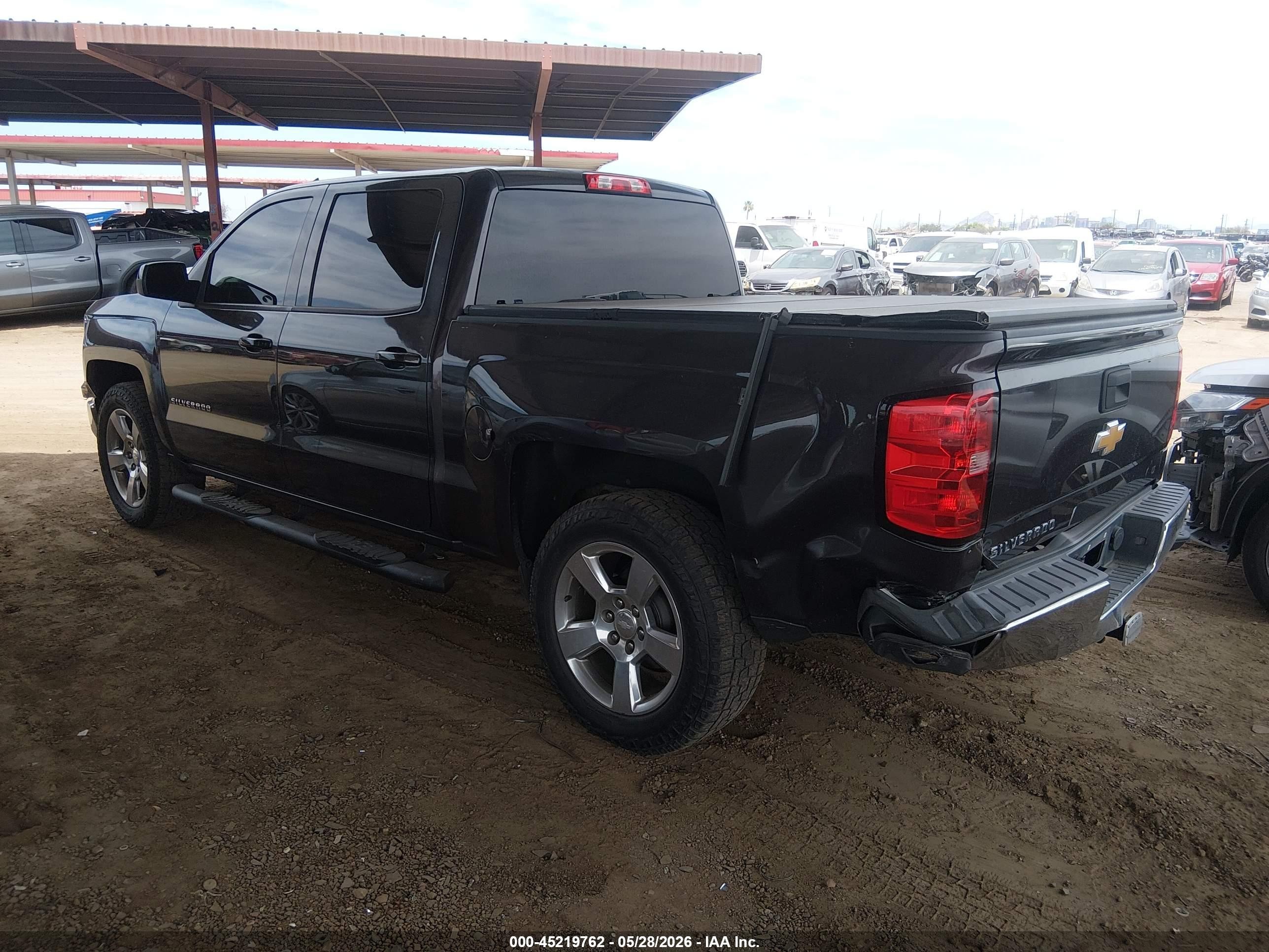 2014 Chevrolet Silverado 1500 1lt Black vin: 3GCPCREC2EG324115