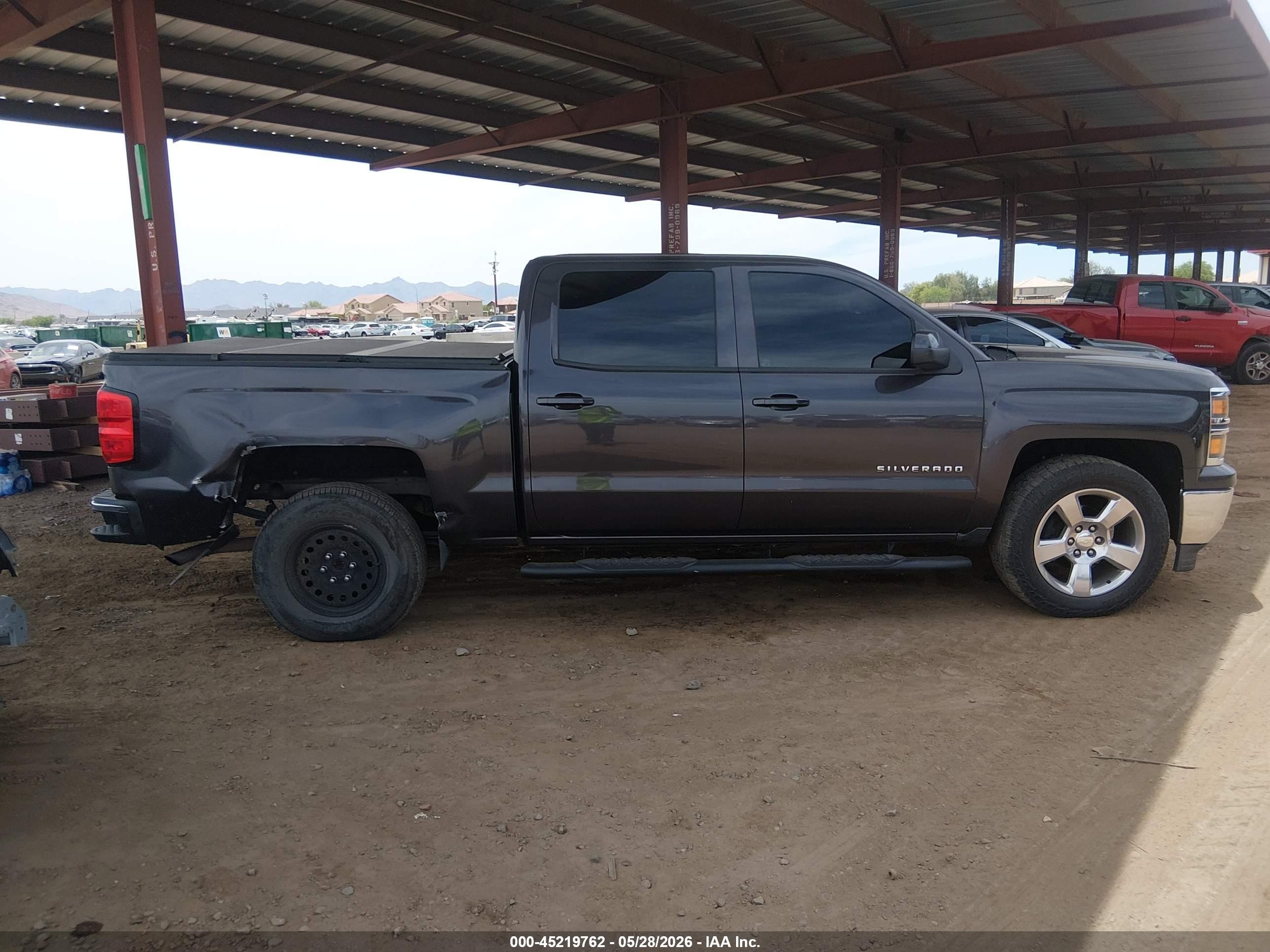 2014 Chevrolet Silverado 1500 1lt Black vin: 3GCPCREC2EG324115