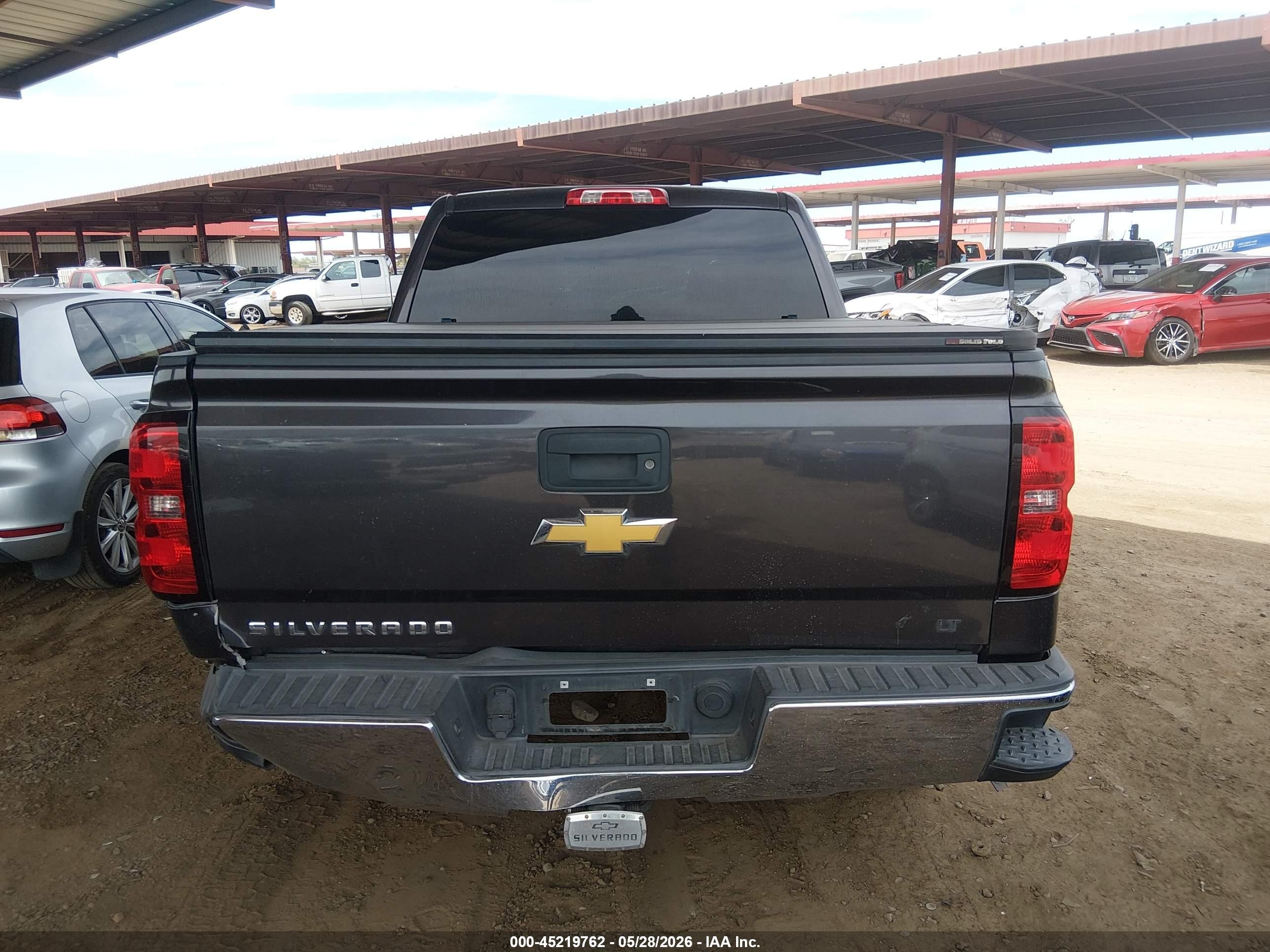 2014 Chevrolet Silverado 1500 1lt Black vin: 3GCPCREC2EG324115