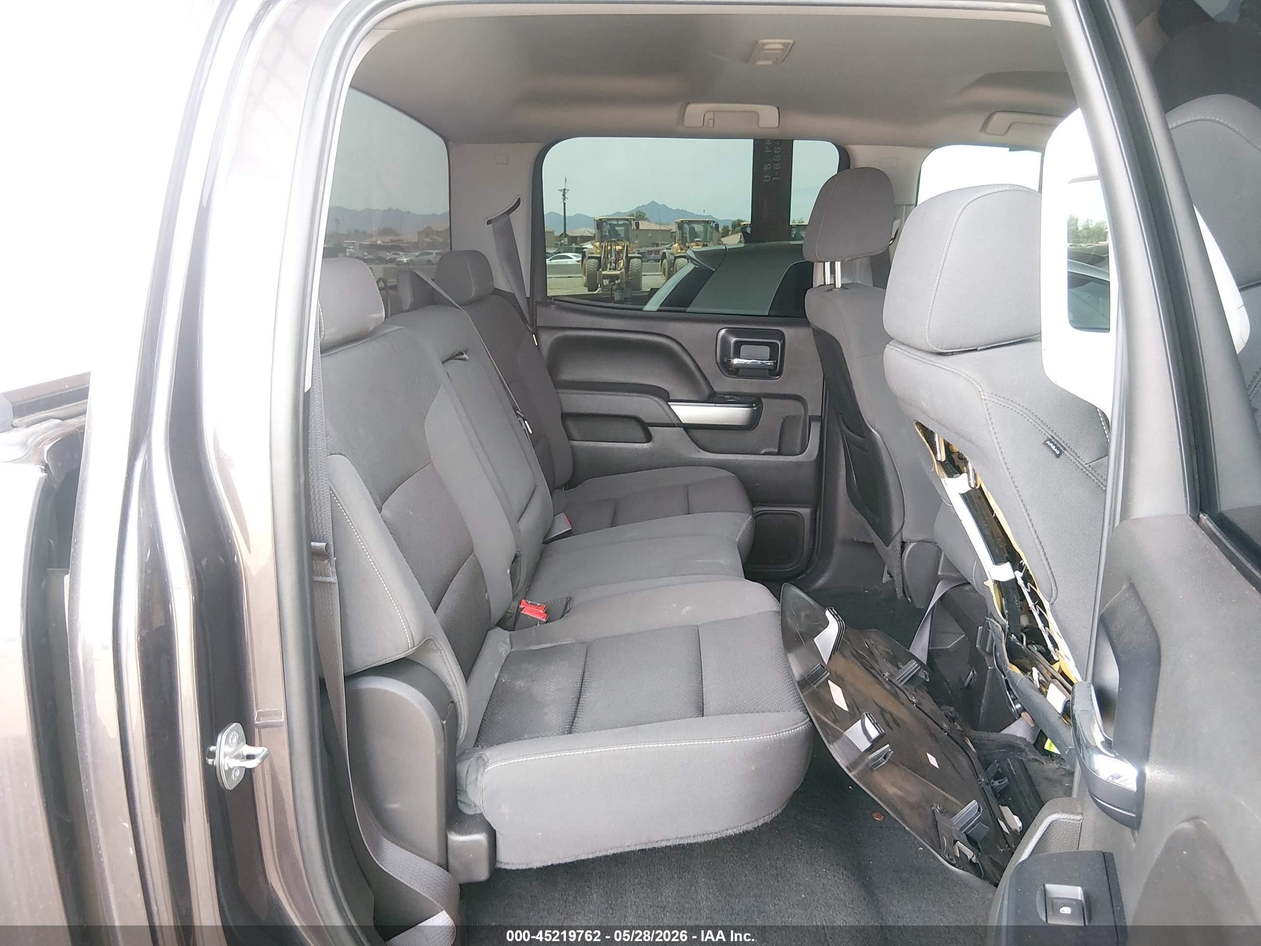2014 Chevrolet Silverado 1500 1lt Black vin: 3GCPCREC2EG324115