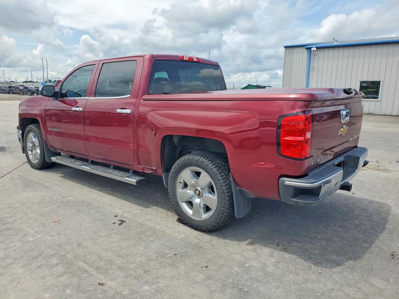 2014 Chevrolet Silverado C1500 Lt Burgundy vin: 3GCPCREC2EG493020