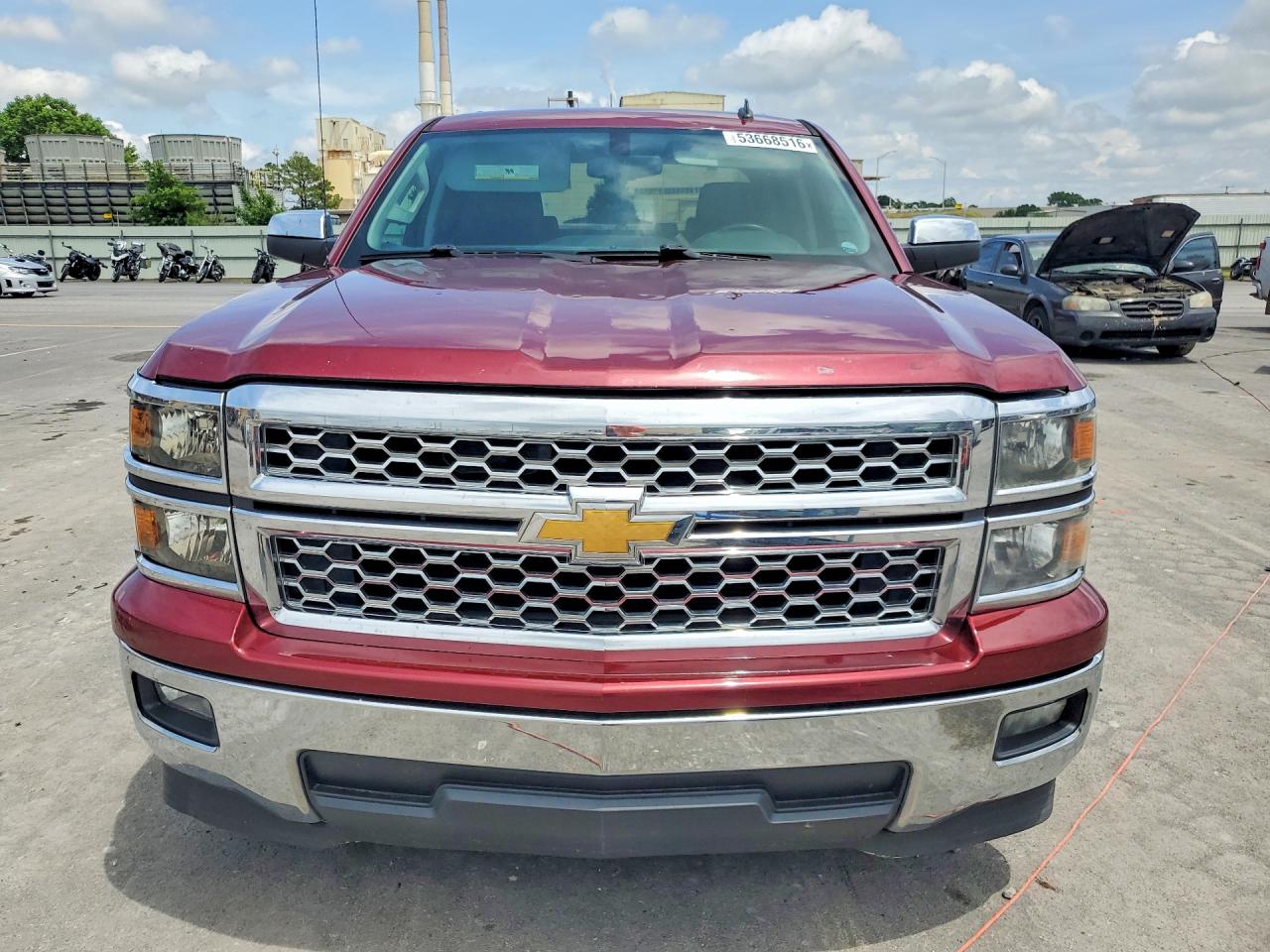 2014 Chevrolet Silverado C1500 Lt Burgundy vin: 3GCPCREC2EG493020