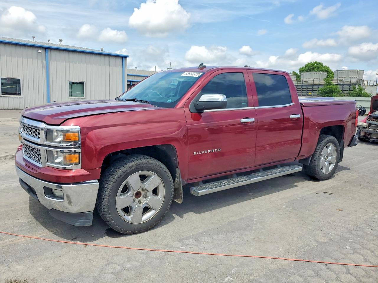 2014 Chevrolet Silverado C1500 Lt Бордовый vin: 3GCPCREC2EG493020