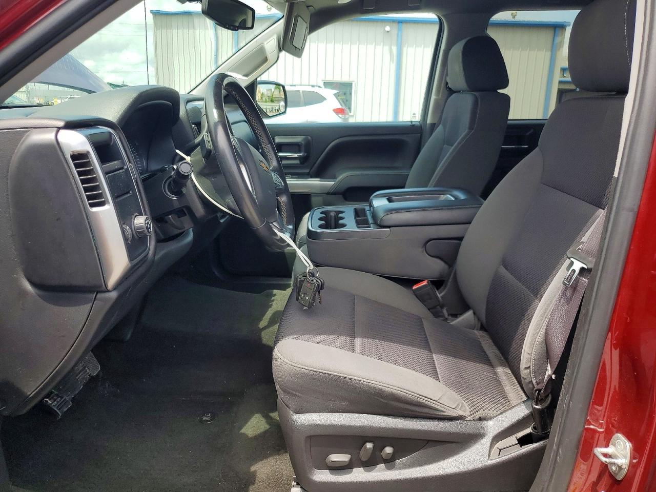 2014 Chevrolet Silverado C1500 Lt Burgundy vin: 3GCPCREC2EG493020